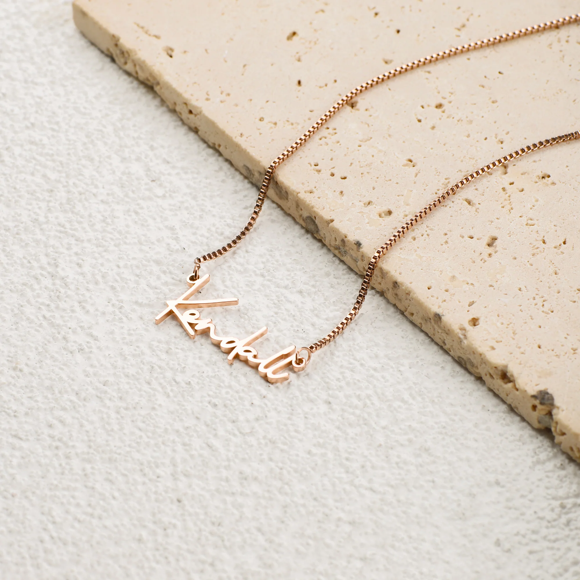 Modern Name Necklace - Image 36