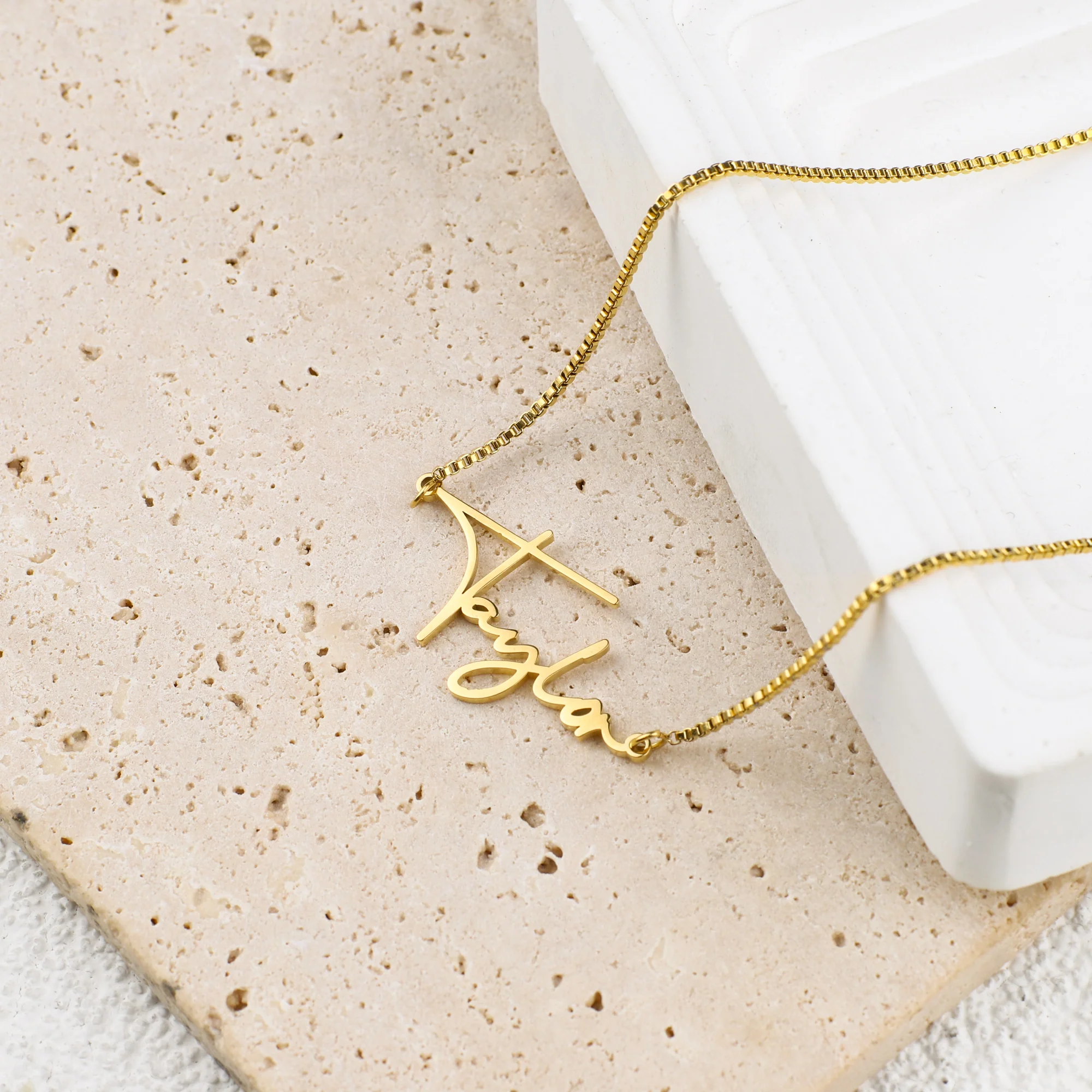 Modern Name Necklace - Image 37