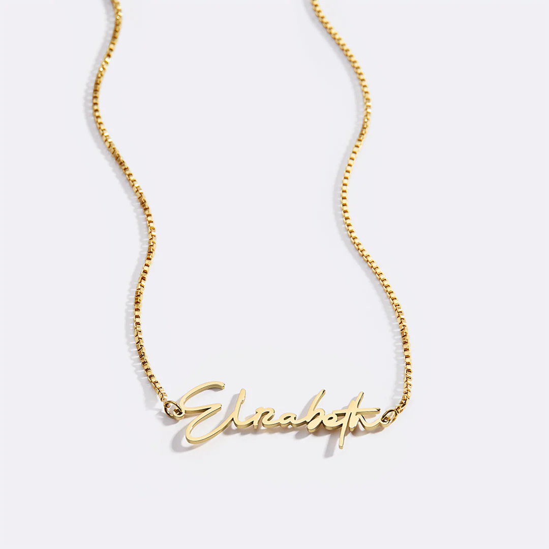Modern Name Necklace - Image 51