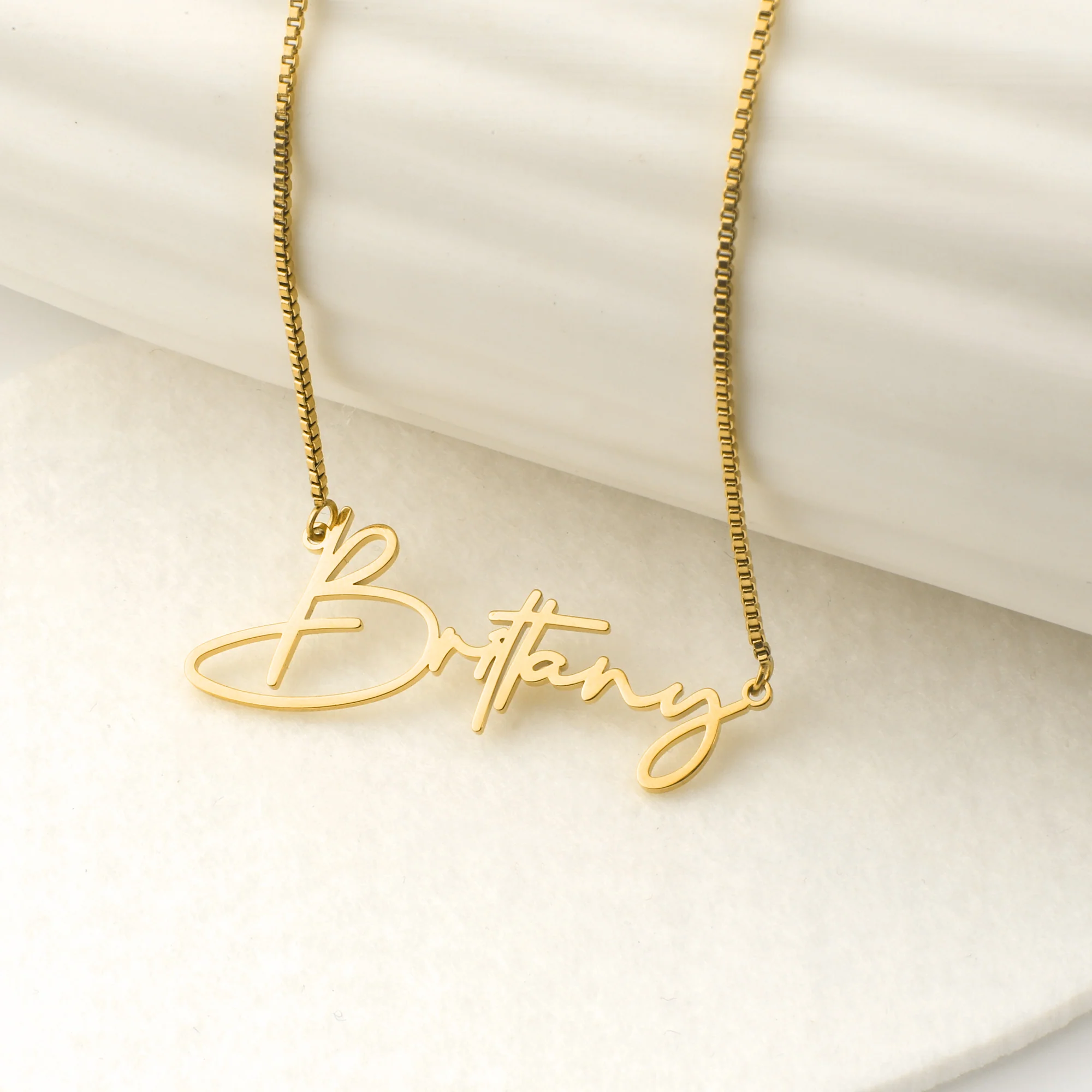 Modern Name Necklace - Image 7