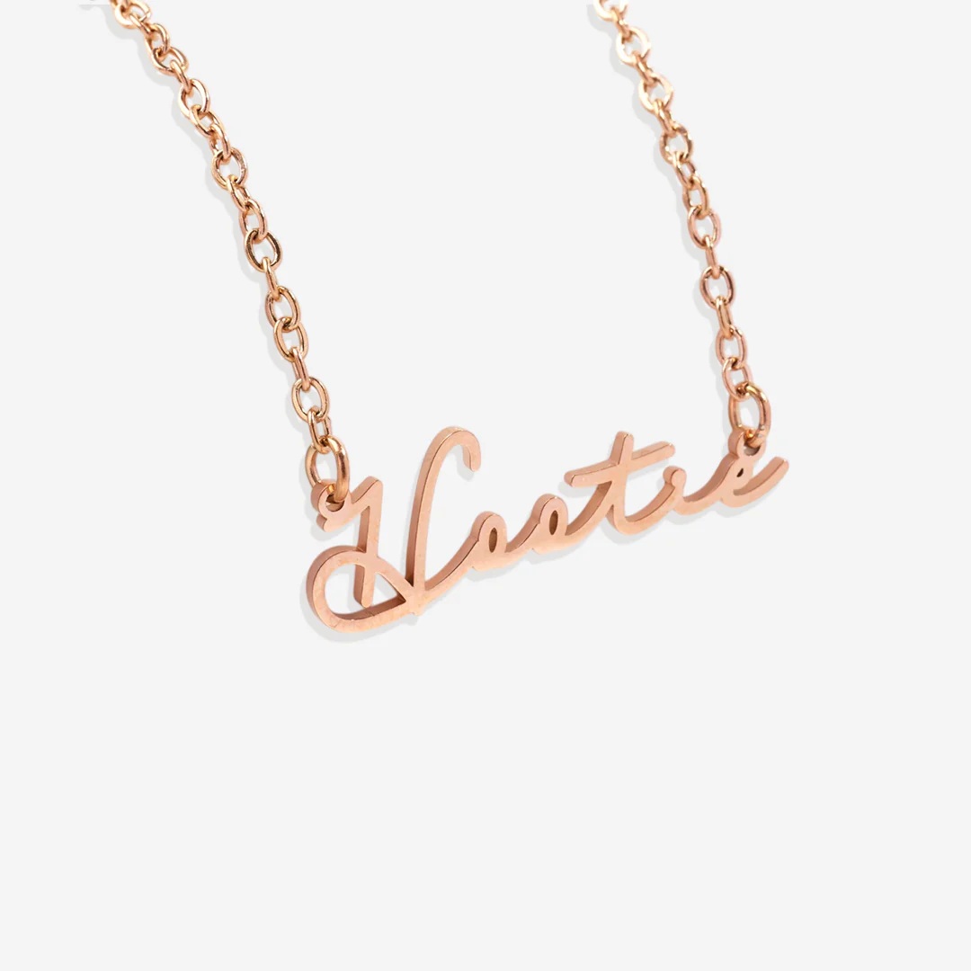 Mon Amour Name Necklace - Image 31