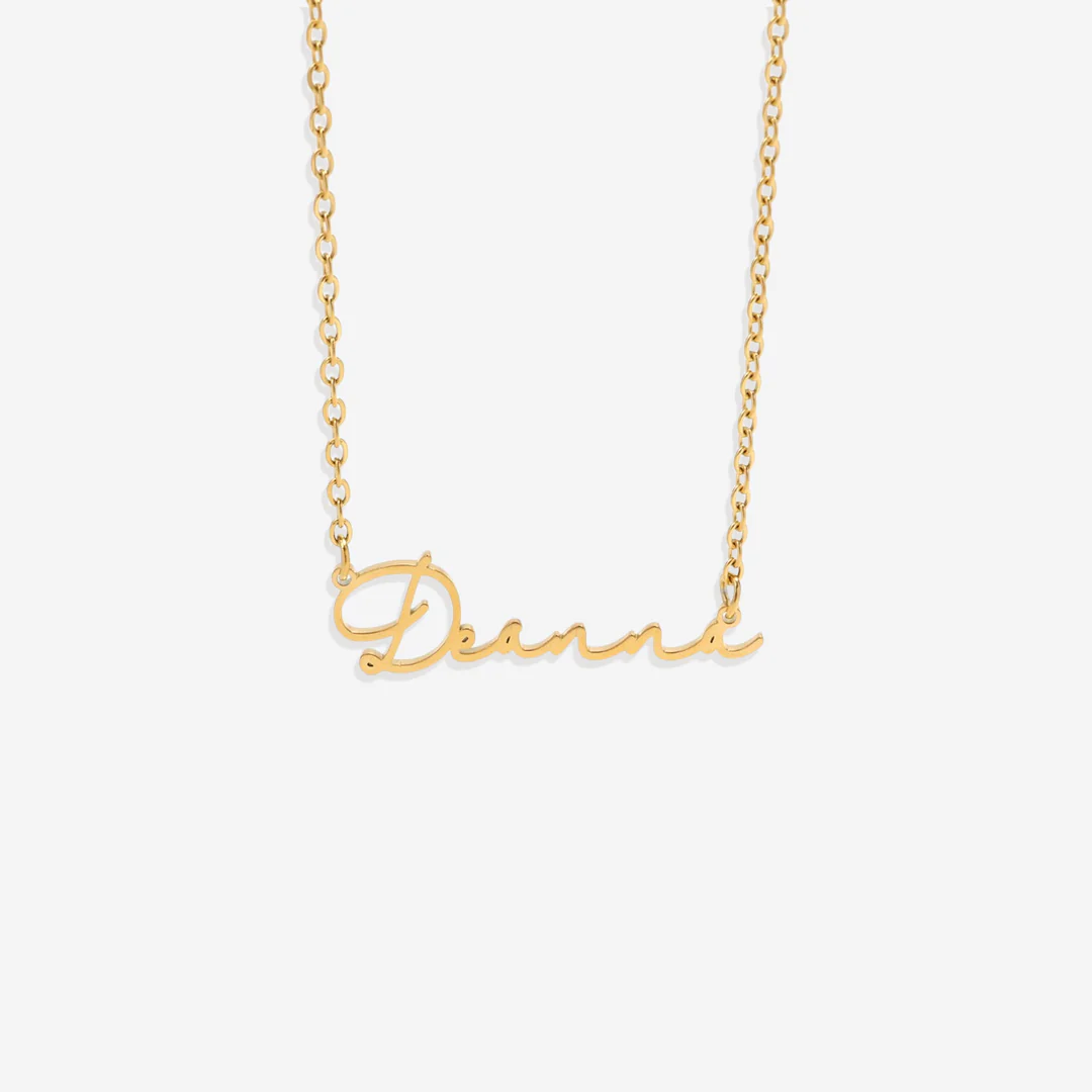 Mon Amour Name Necklace - Image 32