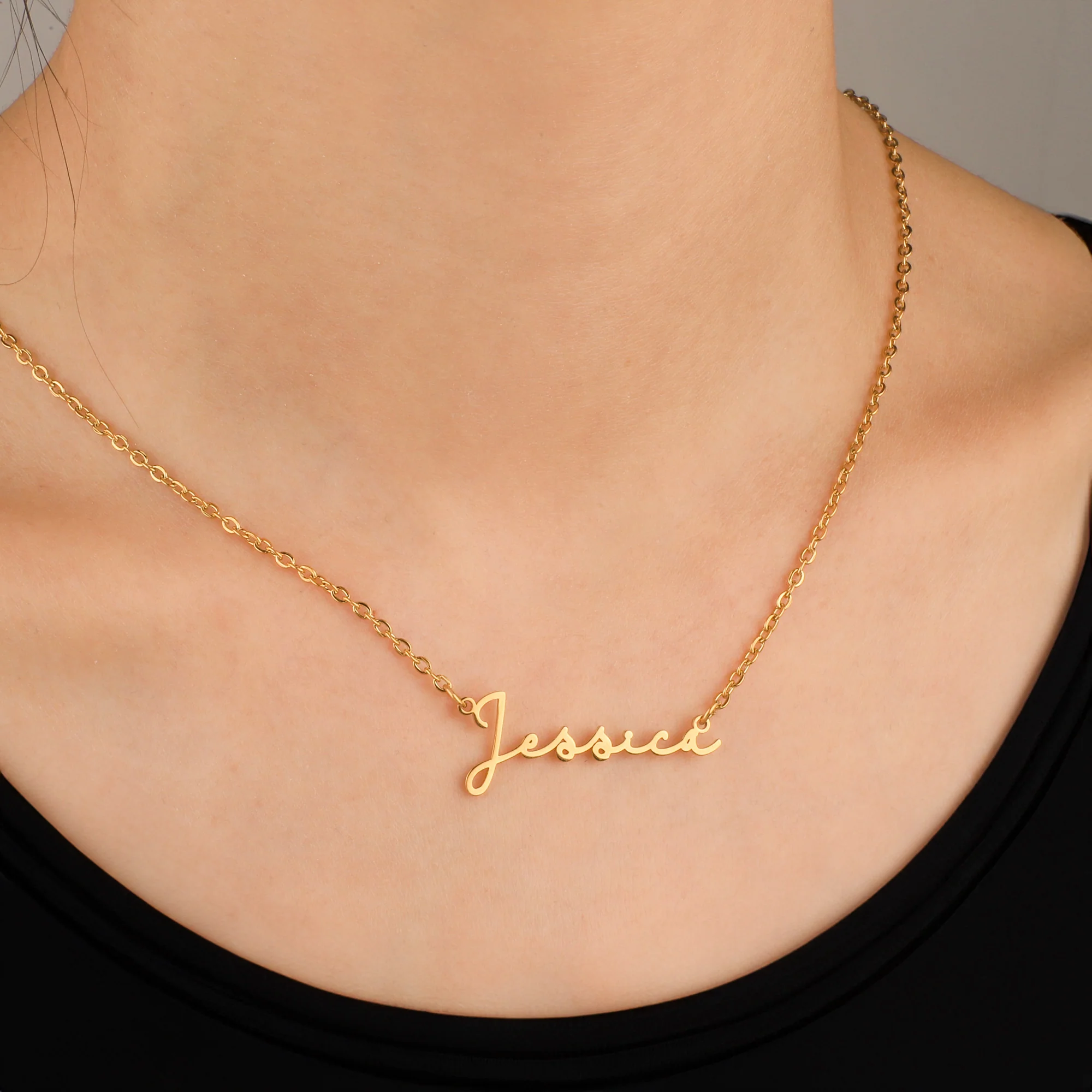 Mon Amour Name Necklace - Image 6