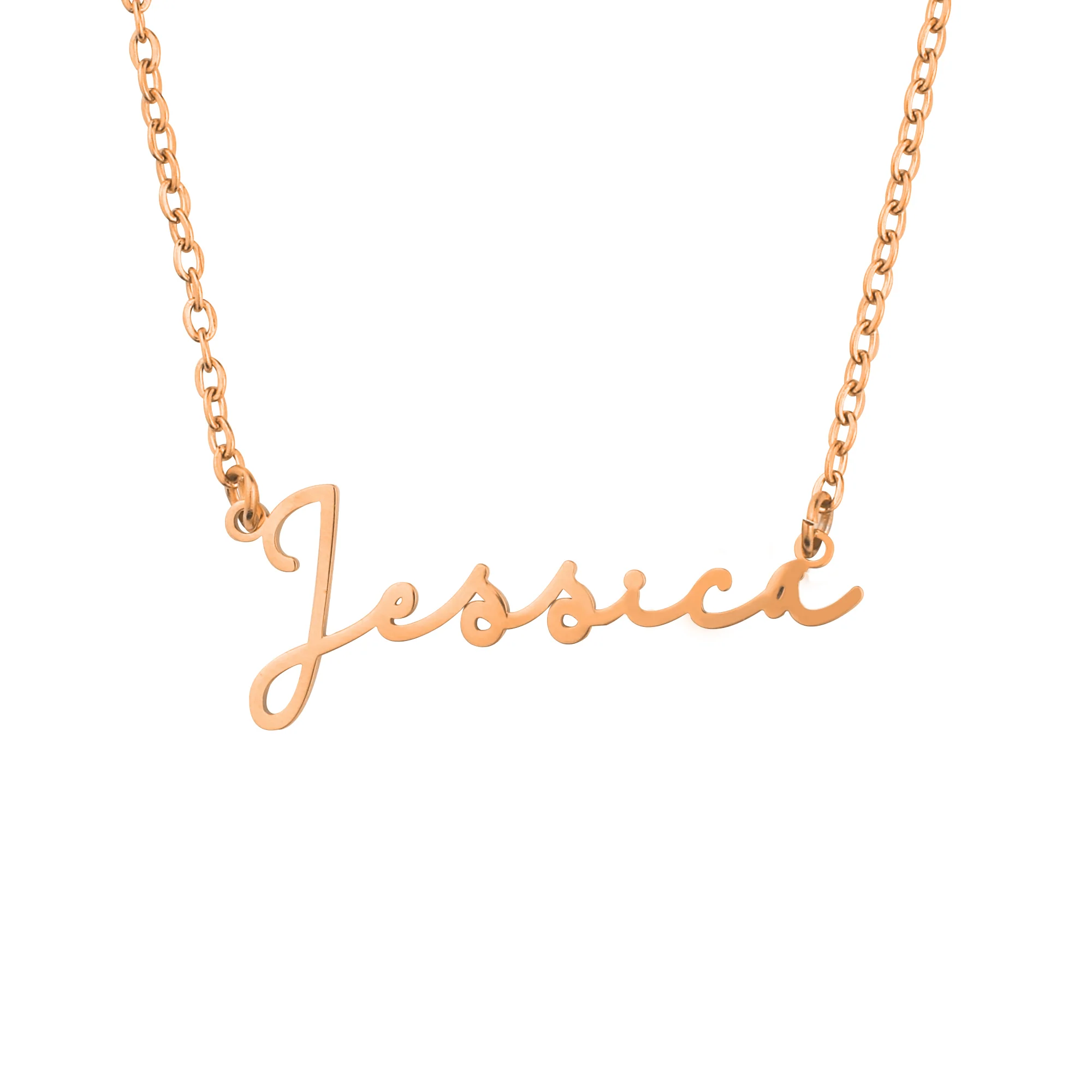 Mon Amour Name Necklace - Image 8