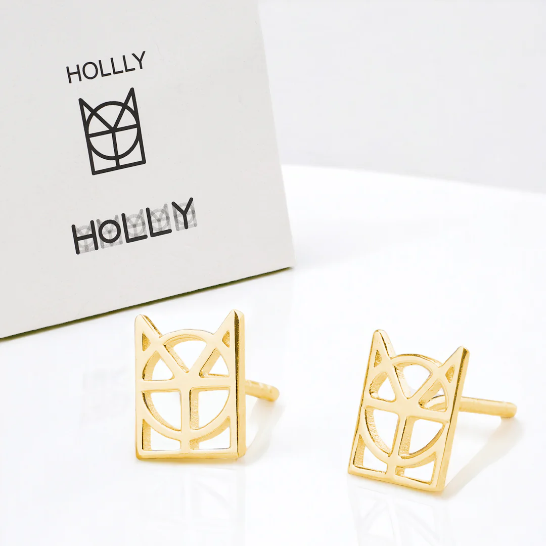 Monogram Name Earrings - Image 17