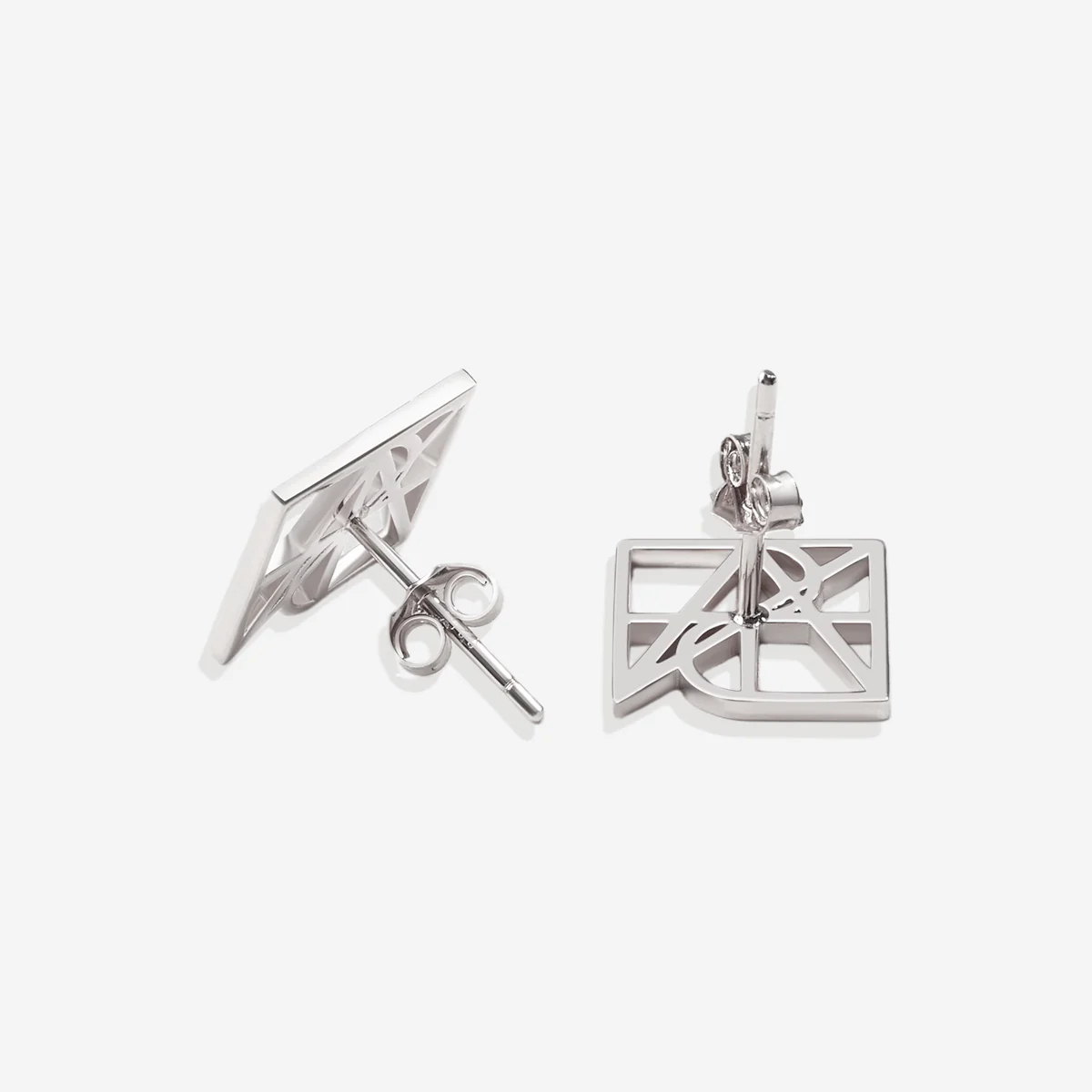 Monogram Name Earrings - Image 37