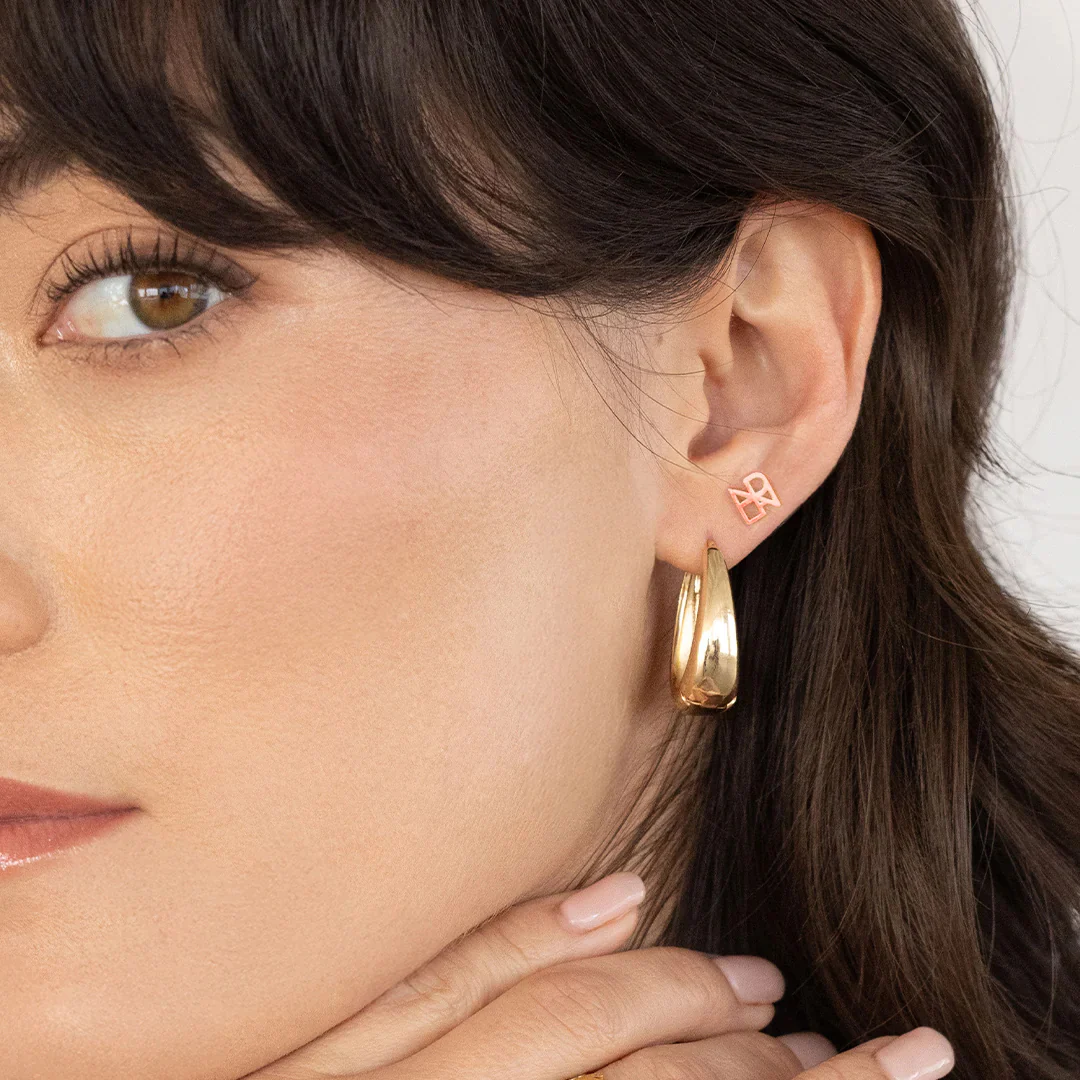 Monogram Name Earrings - Image 55