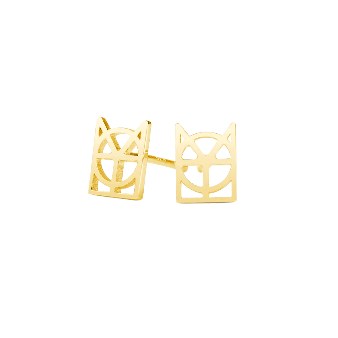 Monogram Name Earrings - Image 6