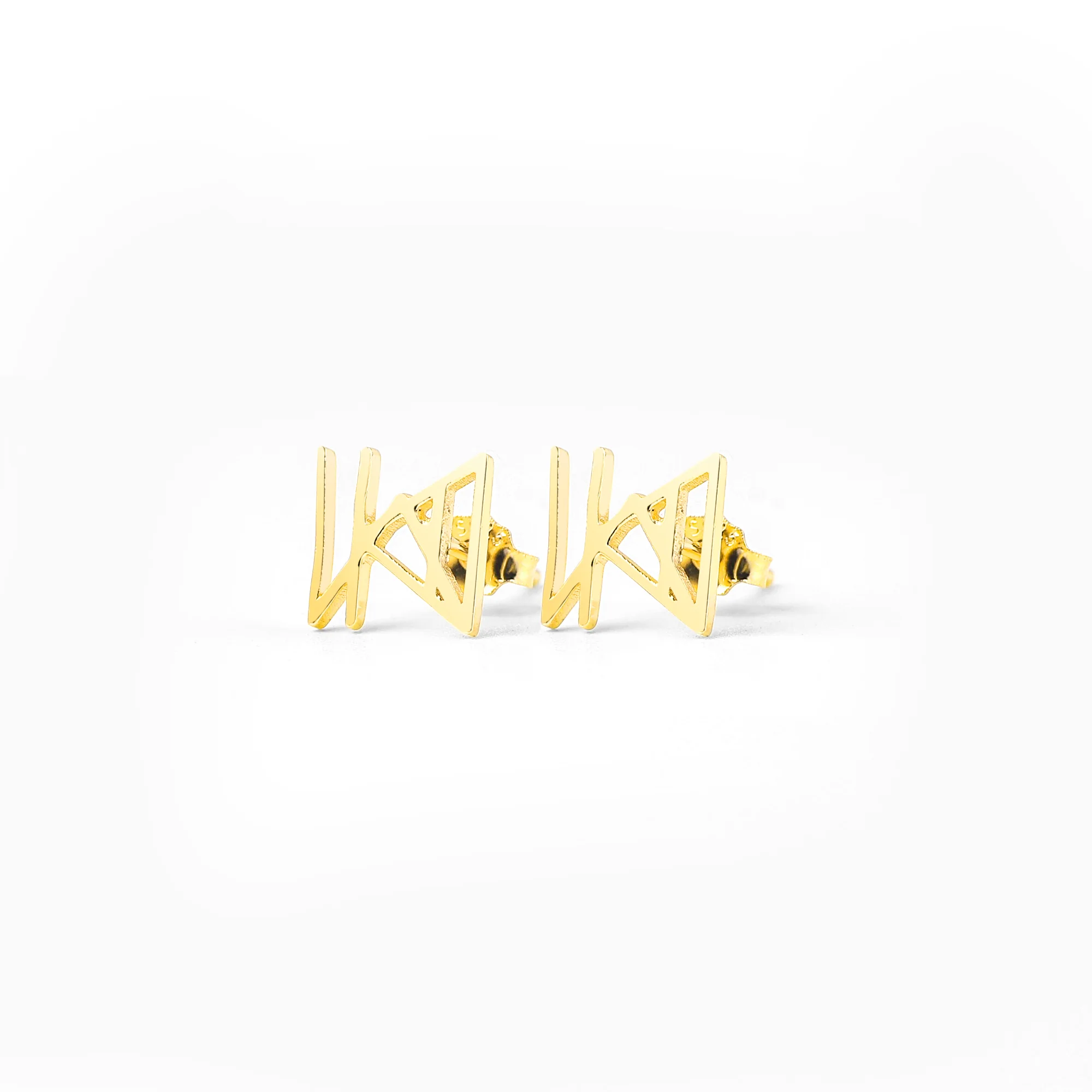 Monogram Name Earrings - Image 7