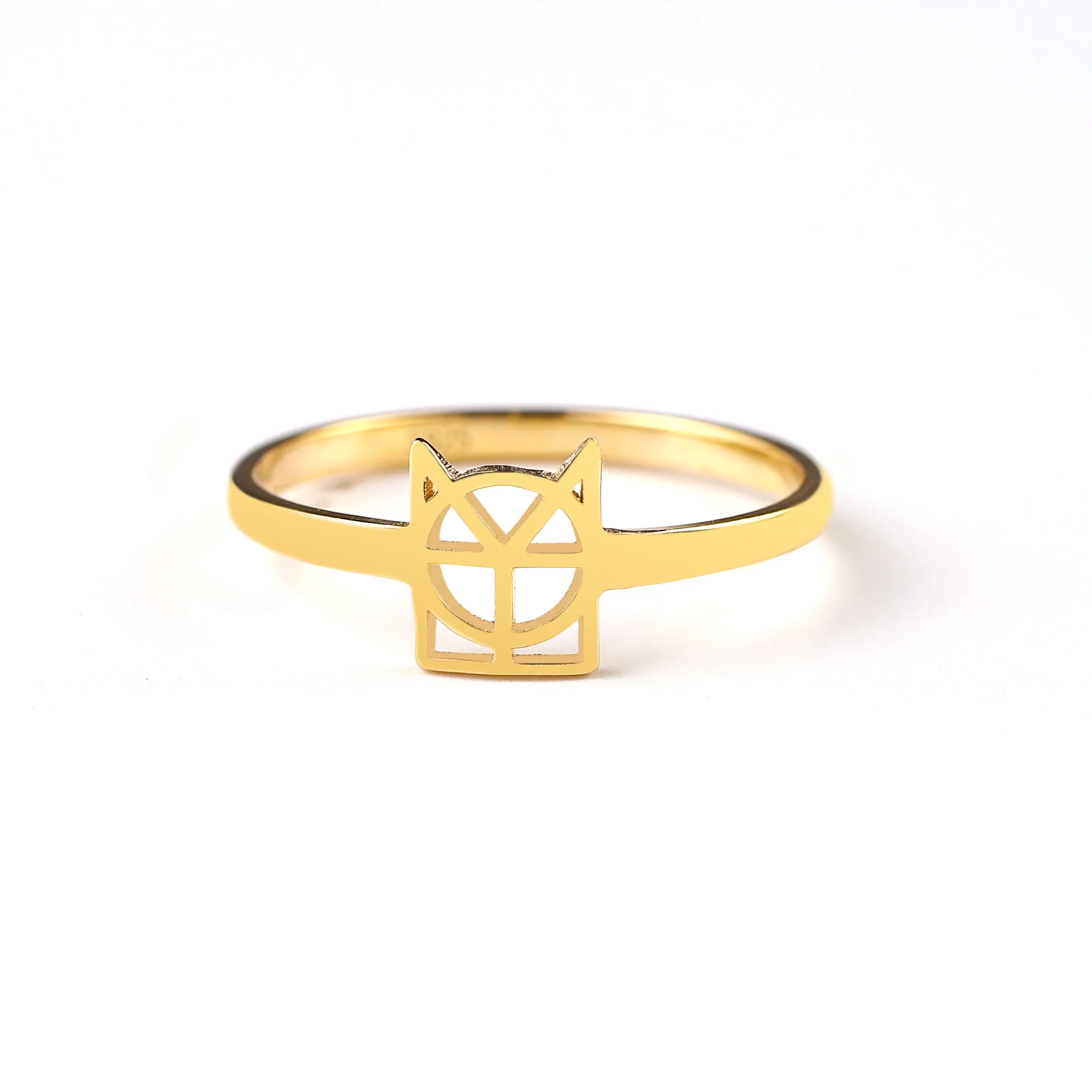 Monogram Name Ring - Image 6