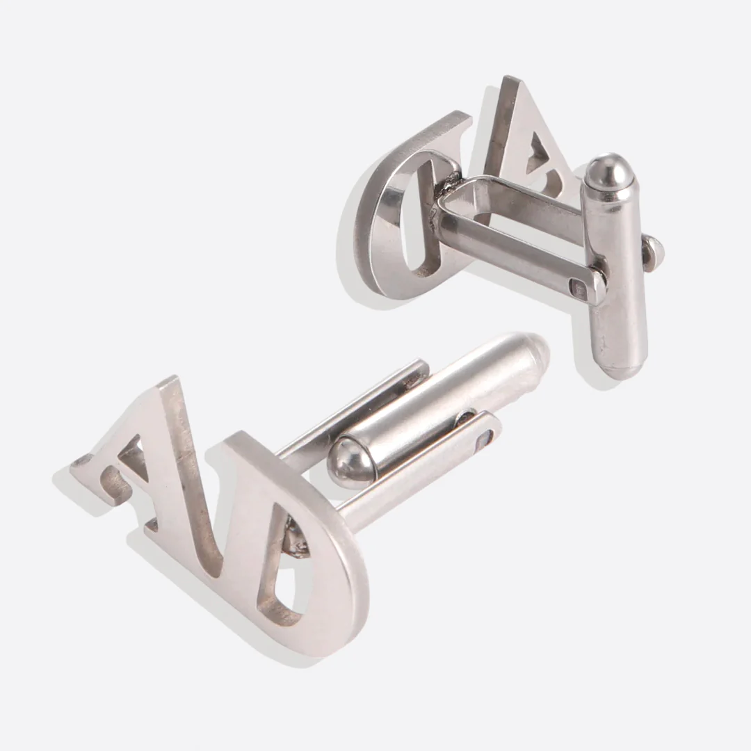 Monogrammed Cufflinks with Initials - Image 29