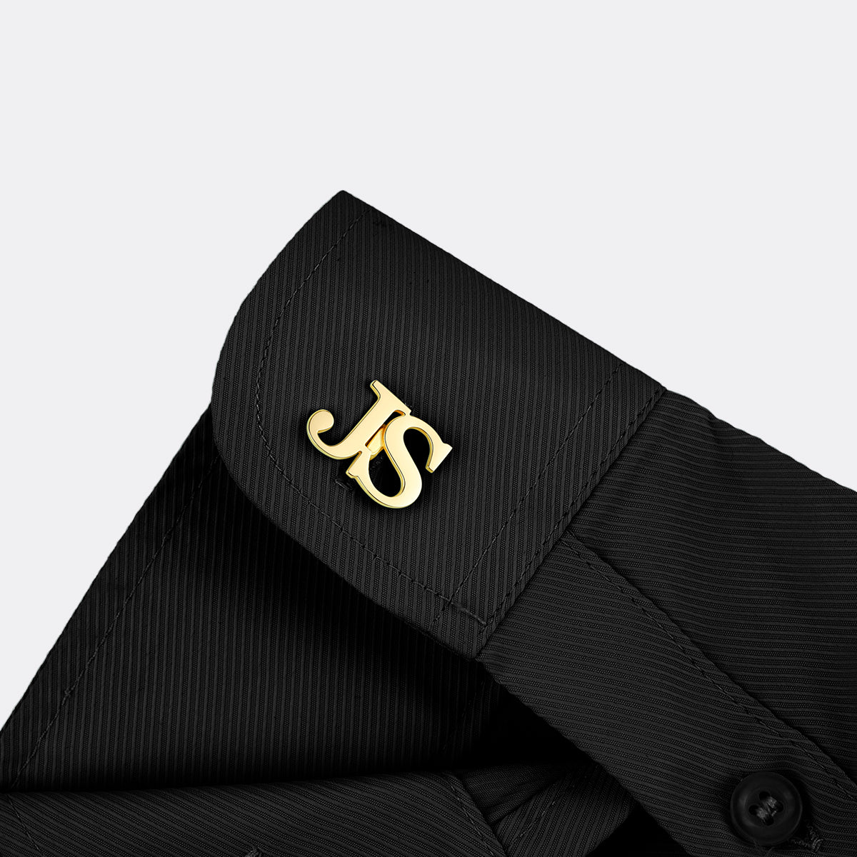 Monogrammed Cufflinks with Initials - Image 35