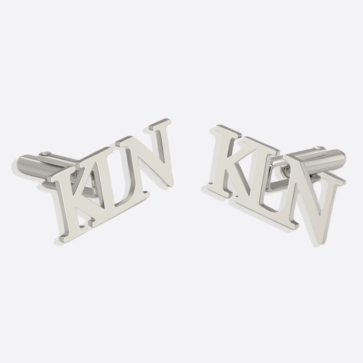 Monogrammed Cufflinks with Initials - Image 54