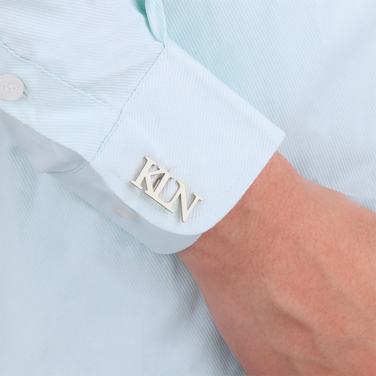 Monogrammed Cufflinks with Initials - Image 58