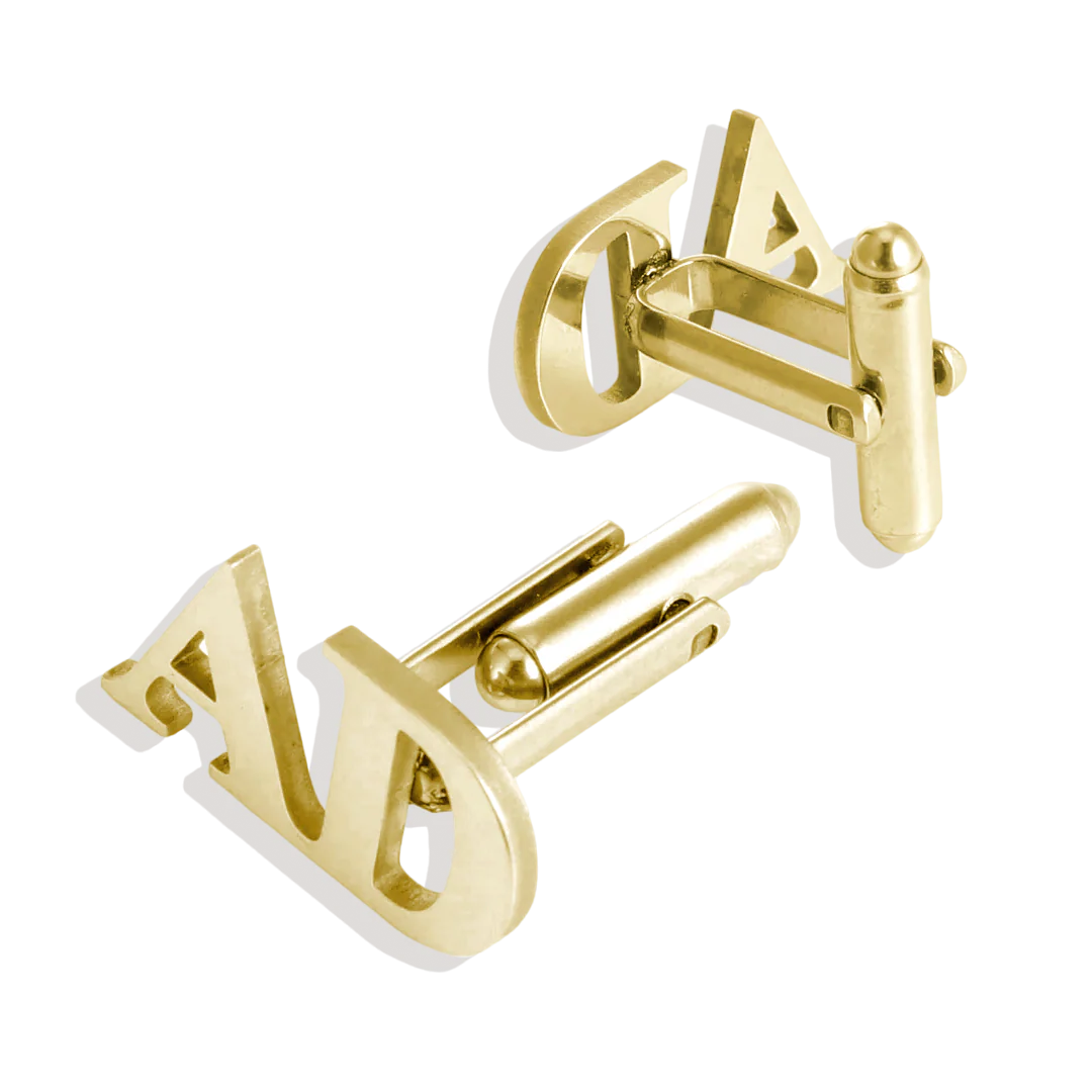 Monogrammed Cufflinks with Initials - Image 7