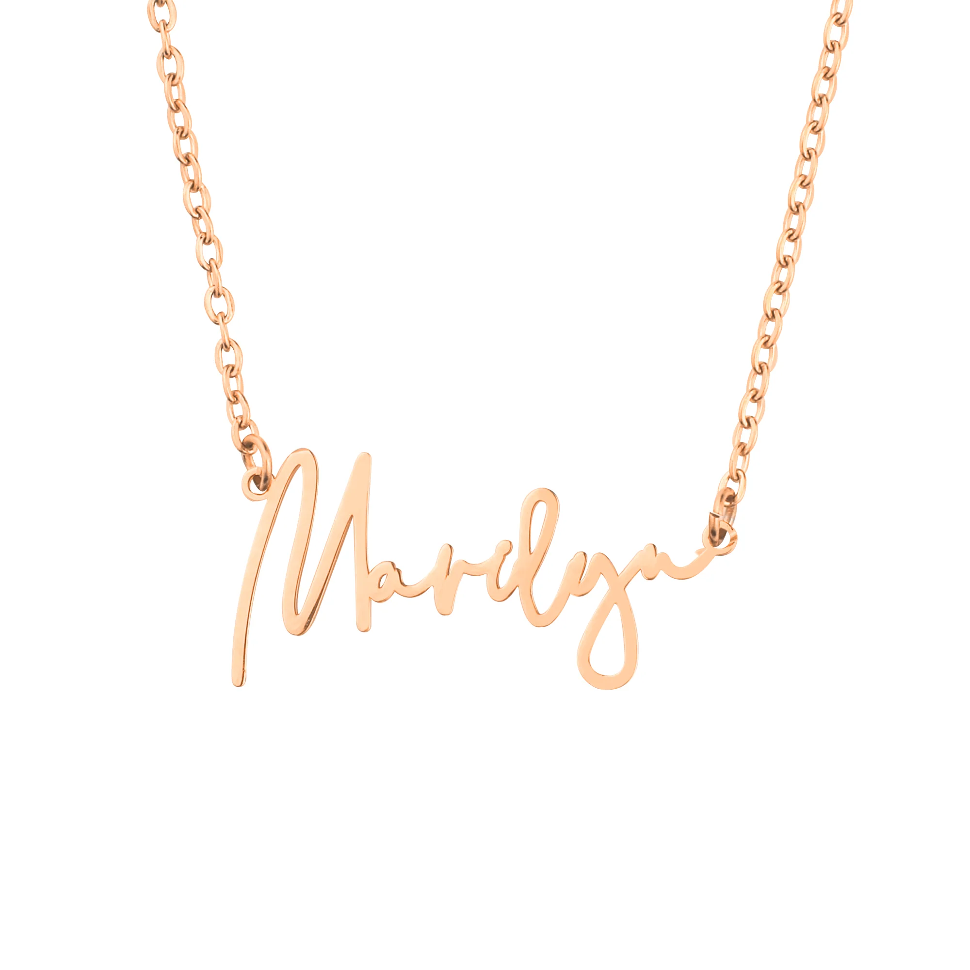 Monroe Name Necklace - Image 29