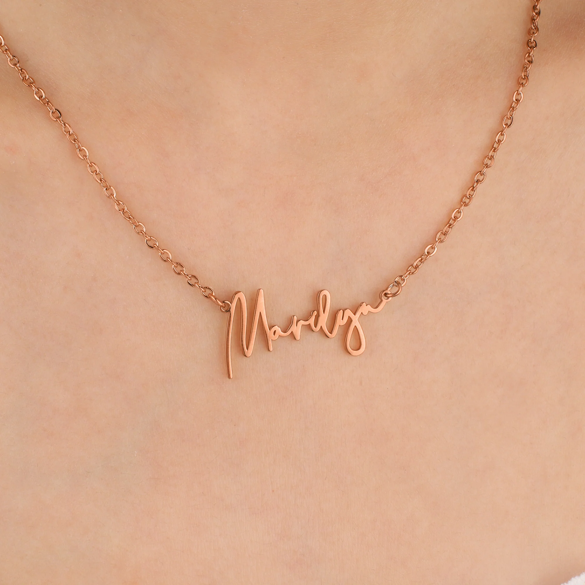 Monroe Name Necklace - Image 32