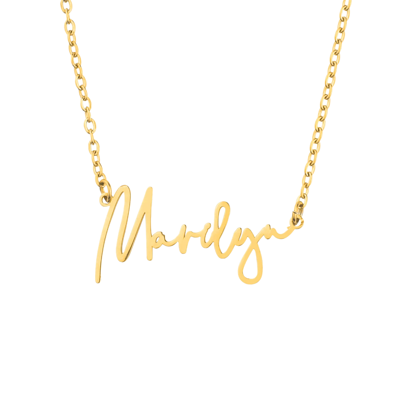 Monroe Name Necklace - Image 6