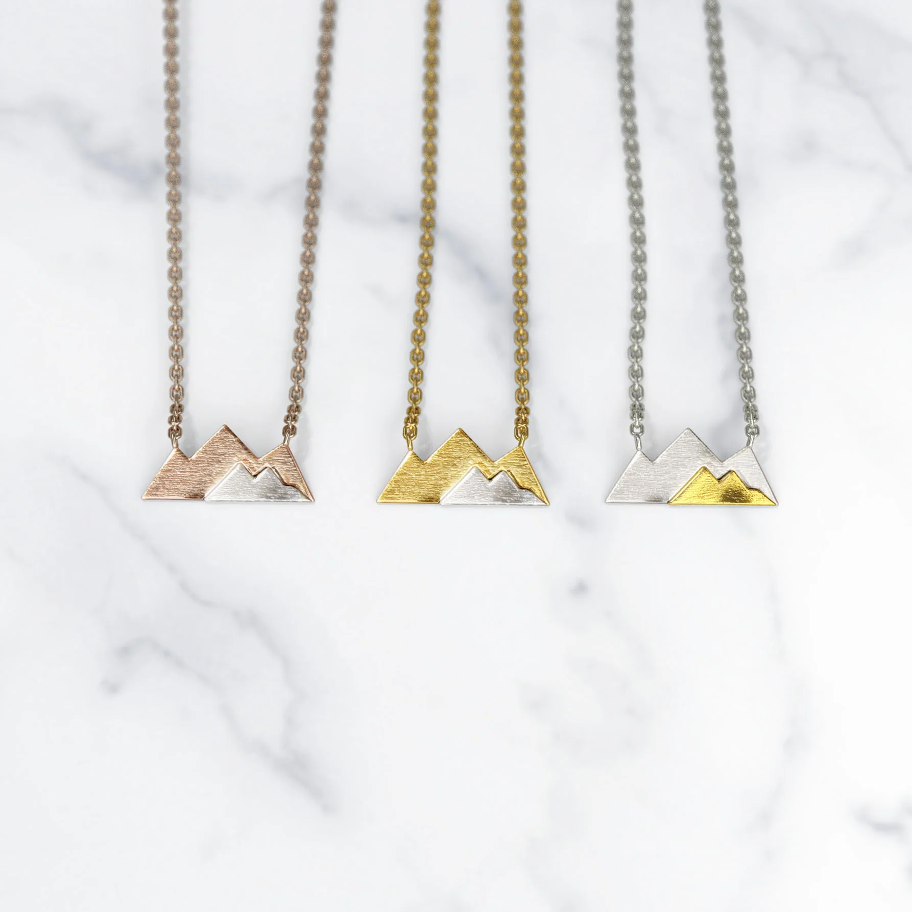 Mountain Range Necklace - Image 4