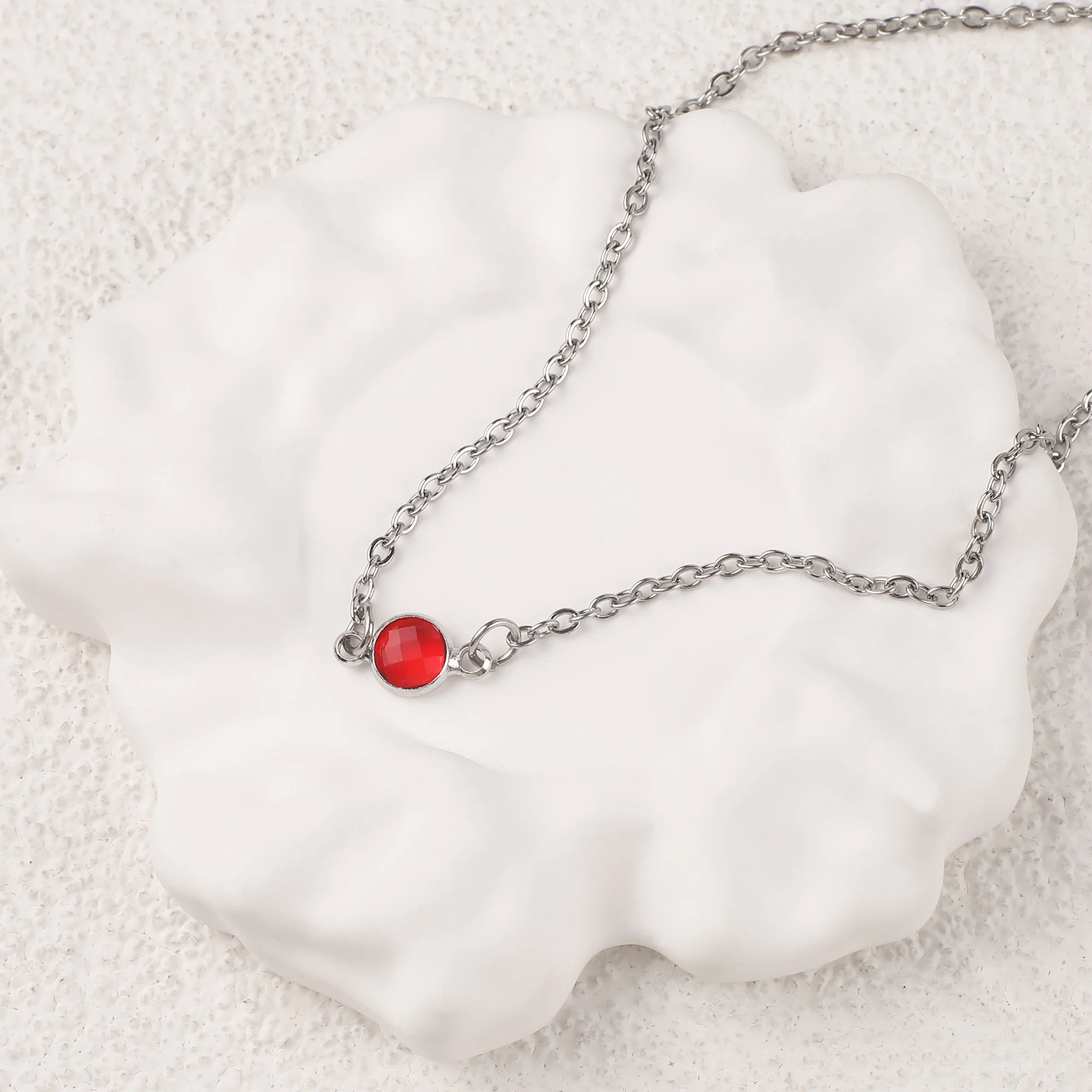 Multi-Stone Birthstone Necklace - Image 10