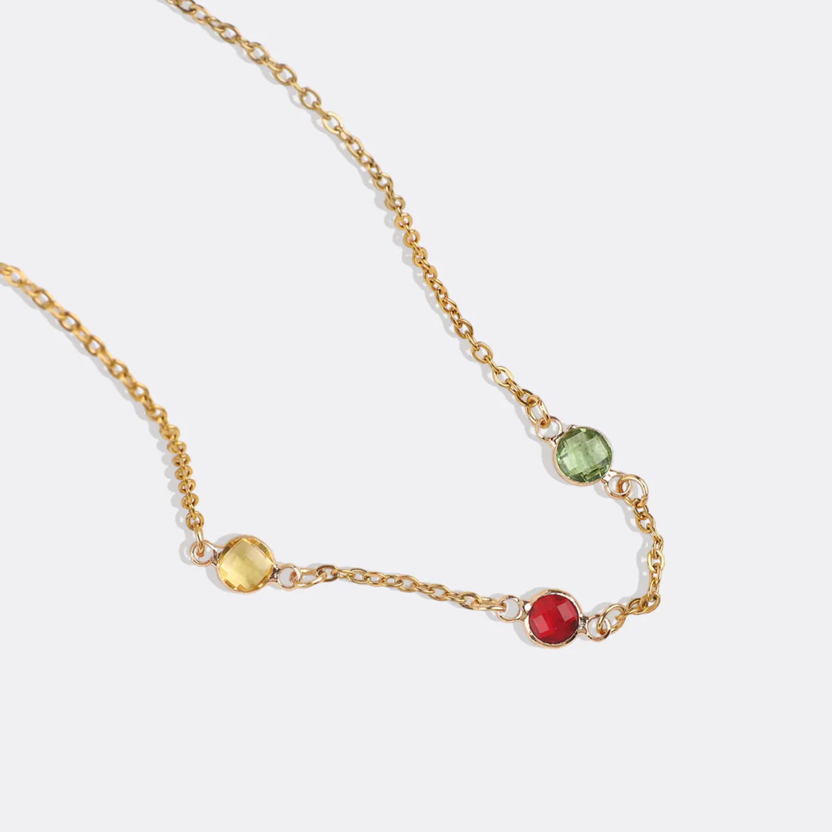 Multi-Stone Birthstone Necklace - Image 16