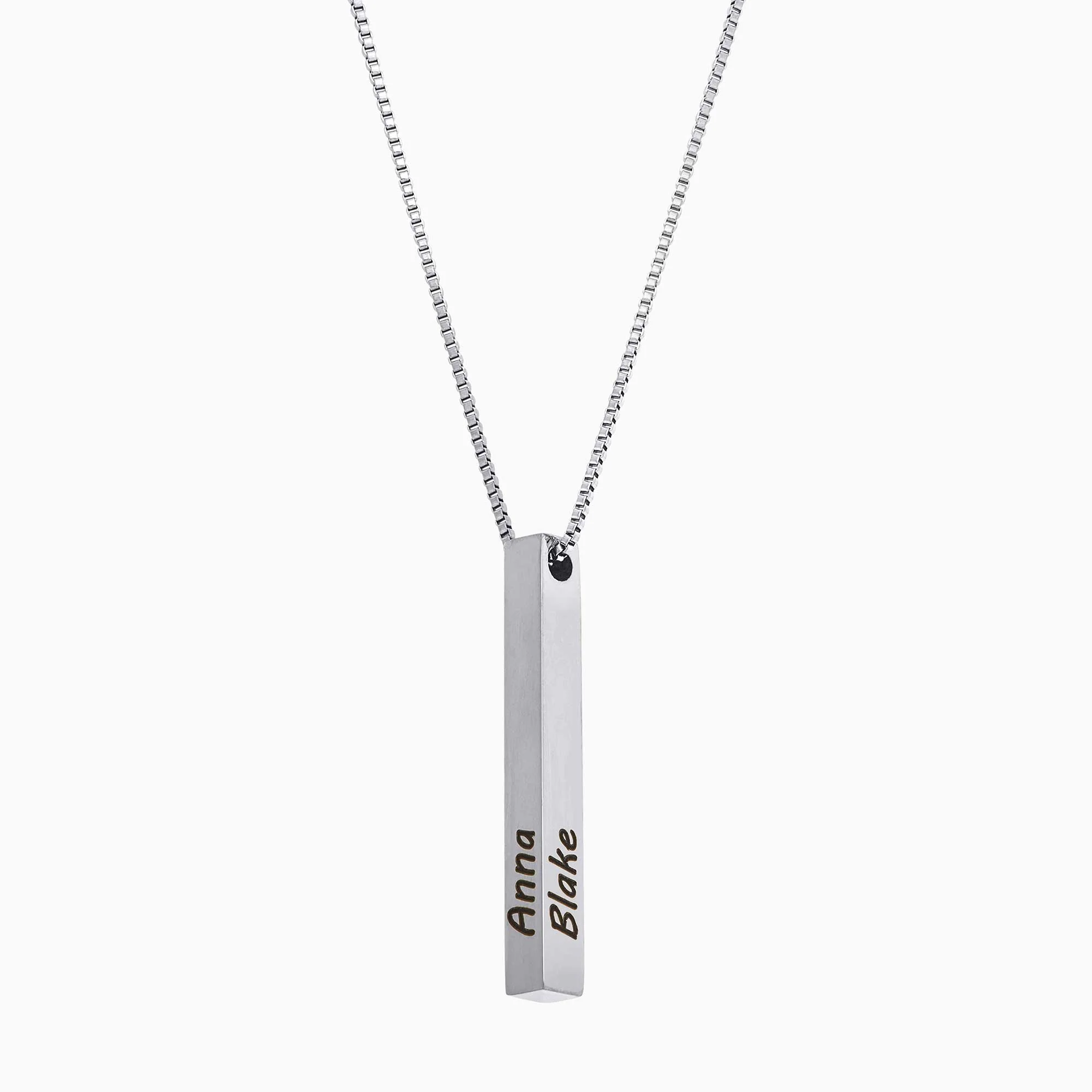 Muse Pillar Bar Necklace - Image 29