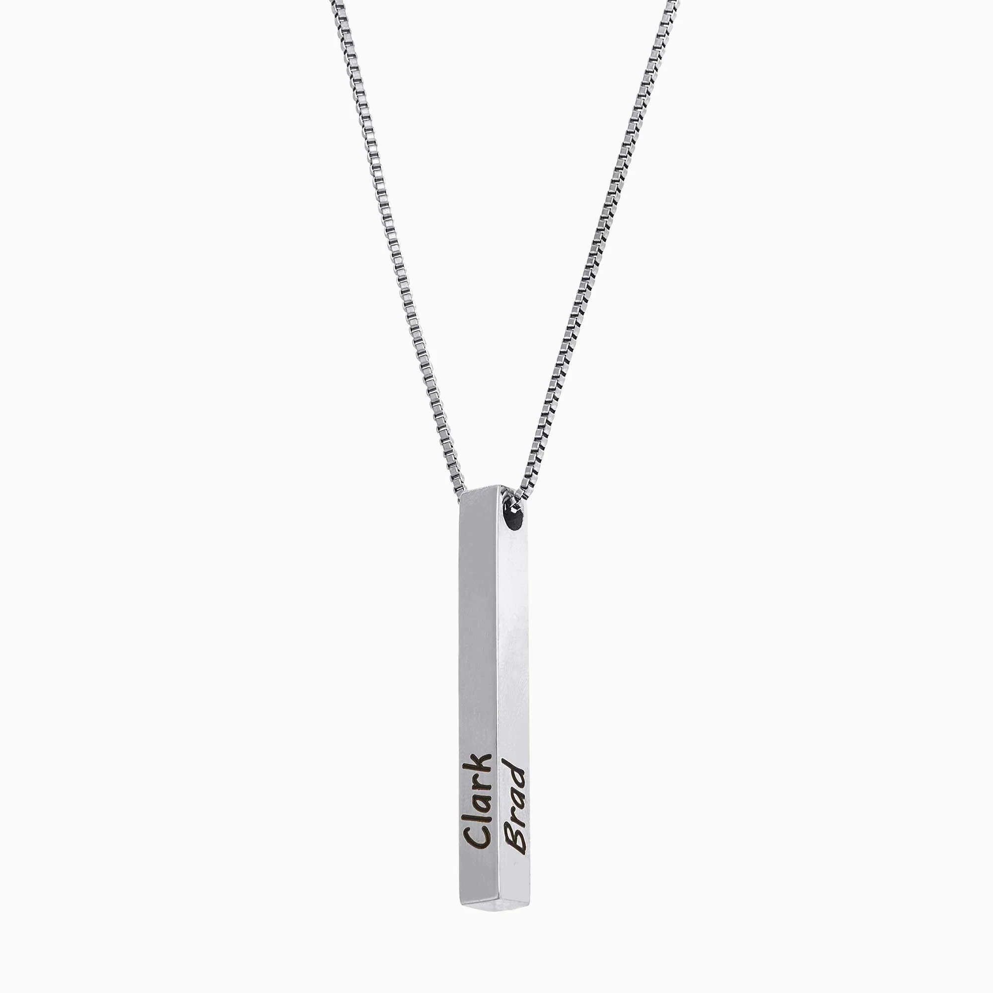 Muse Pillar Bar Necklace - Image 32