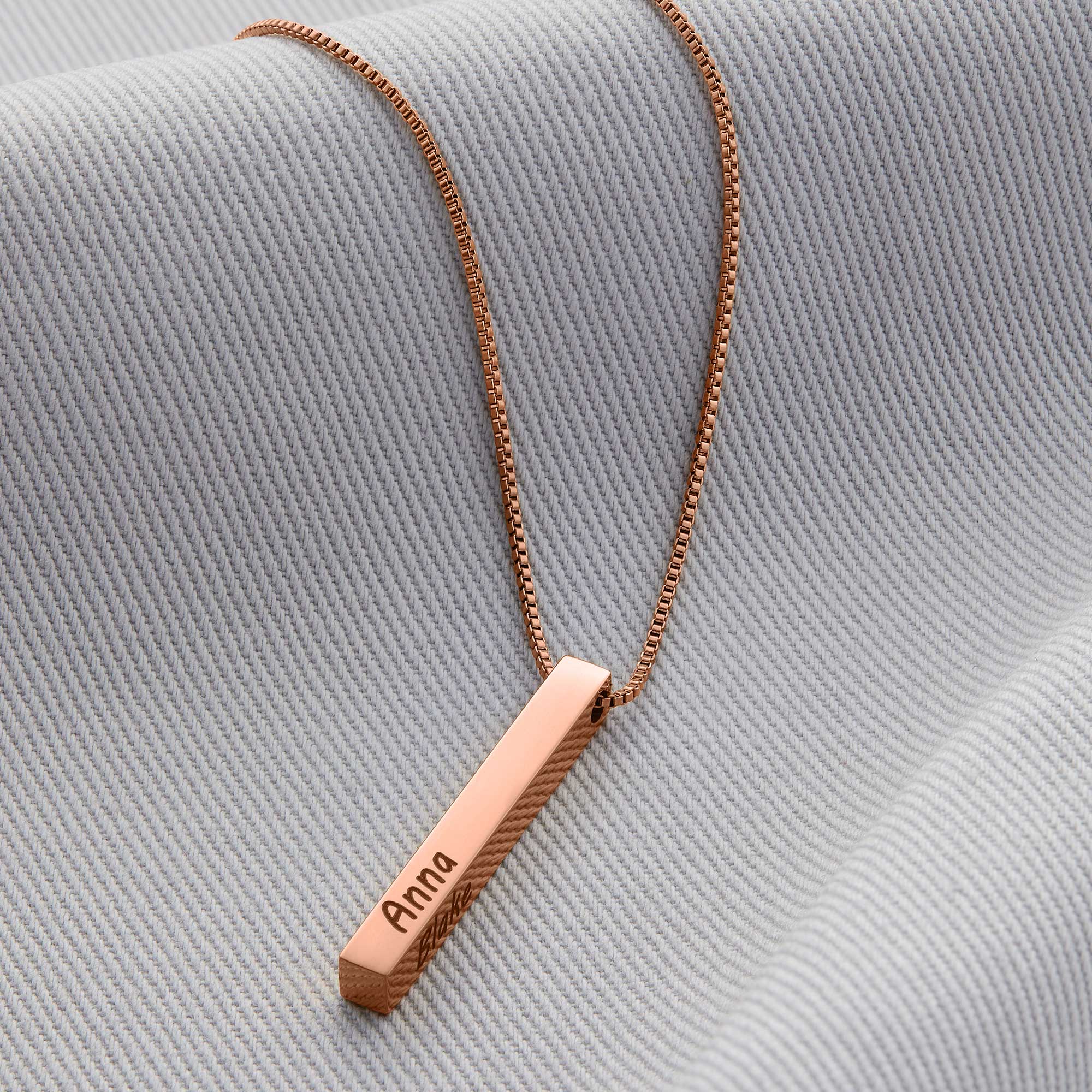 Muse Pillar Bar Necklace - Image 35