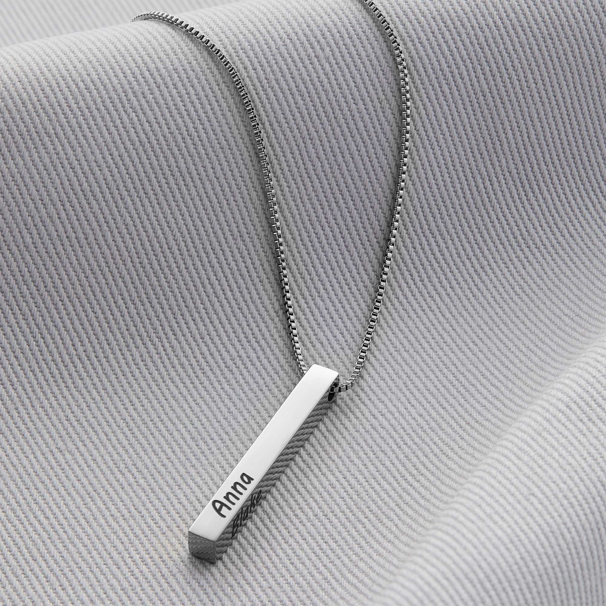 Muse Pillar Bar Necklace - Image 36