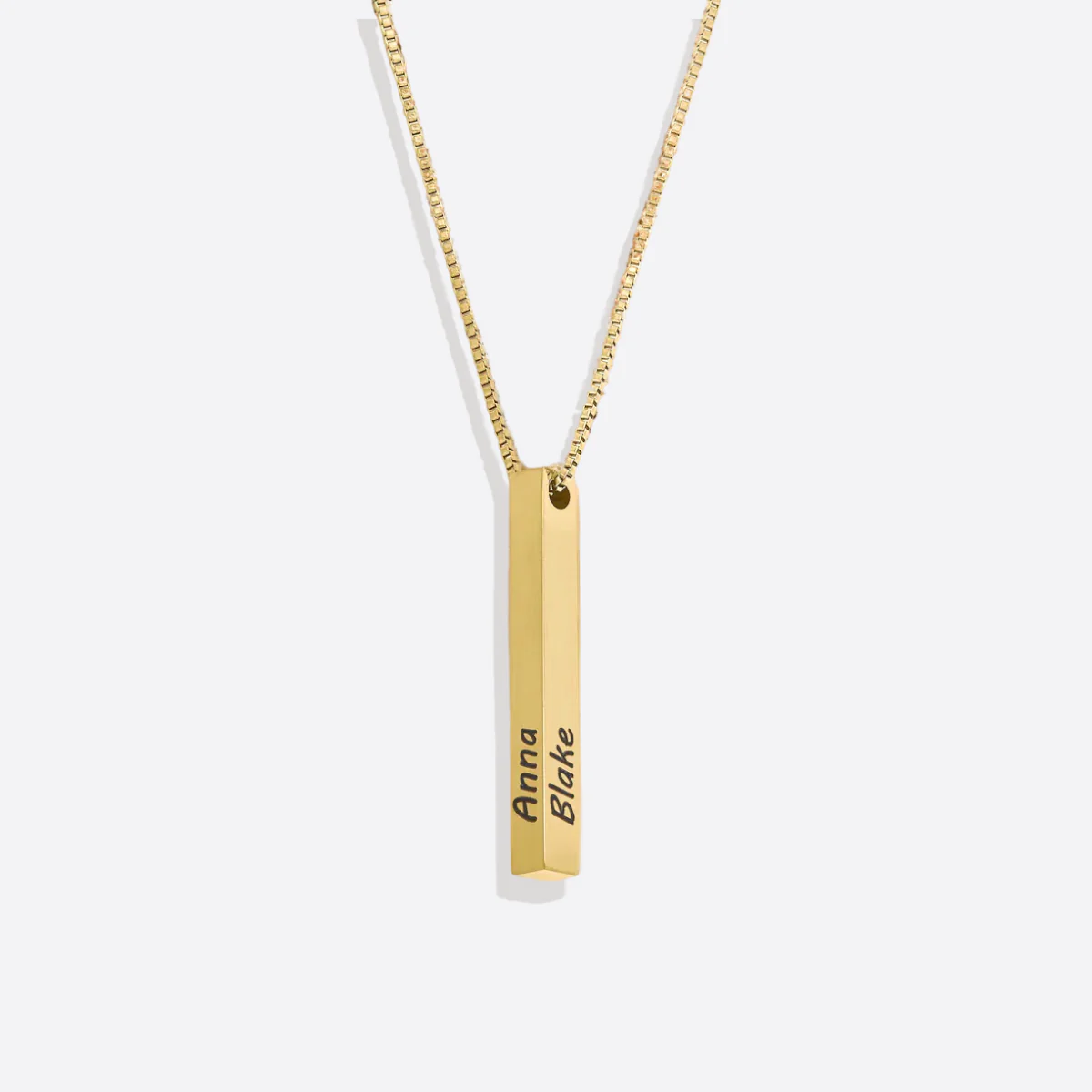 Muse Pillar Bar Necklace - Image 51
