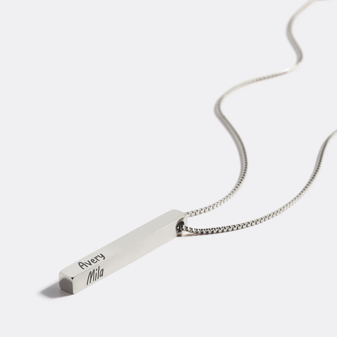 Muse Pillar Bar Necklace - Image 64