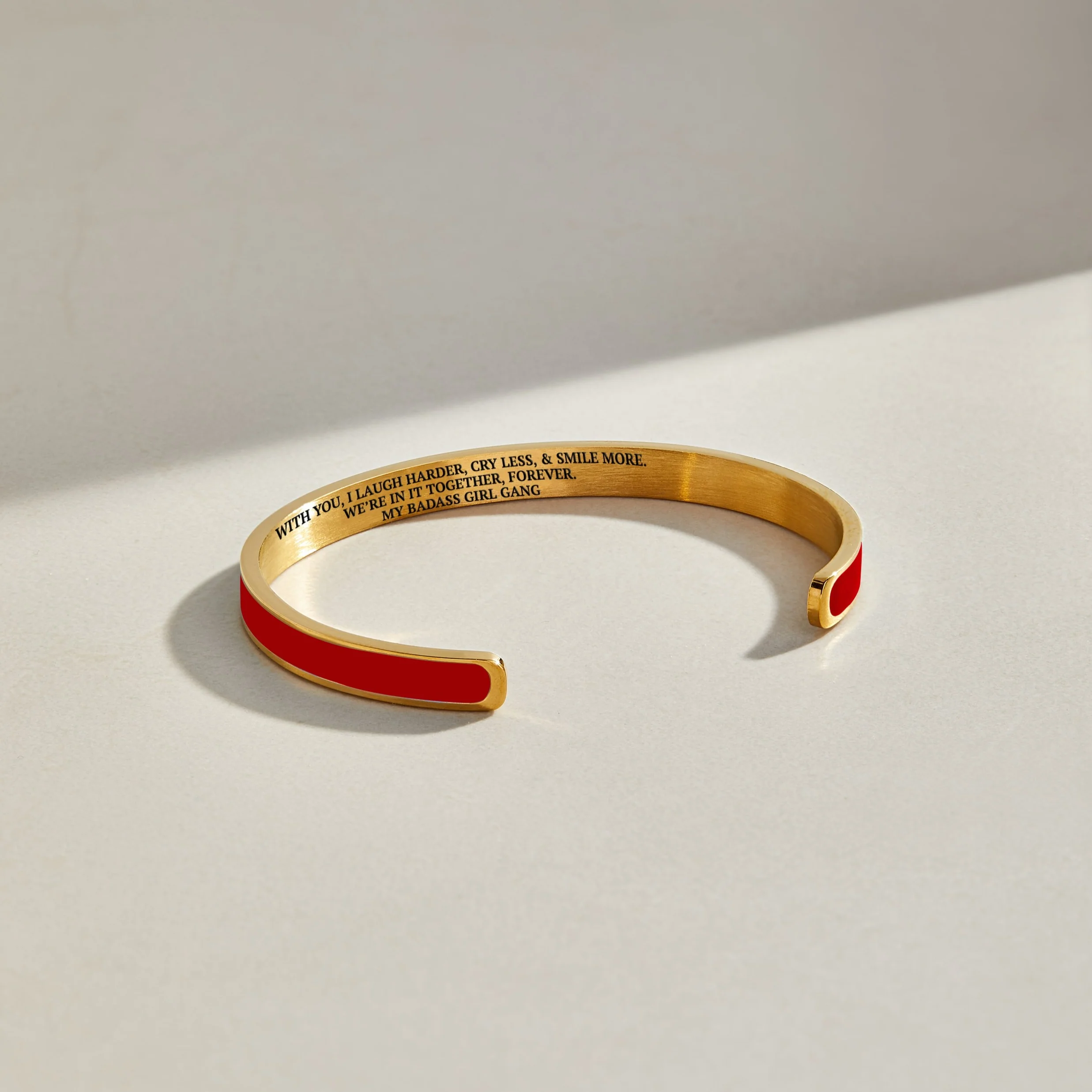 My Badass Girl Gang Multiple Color Bangle - Image 9
