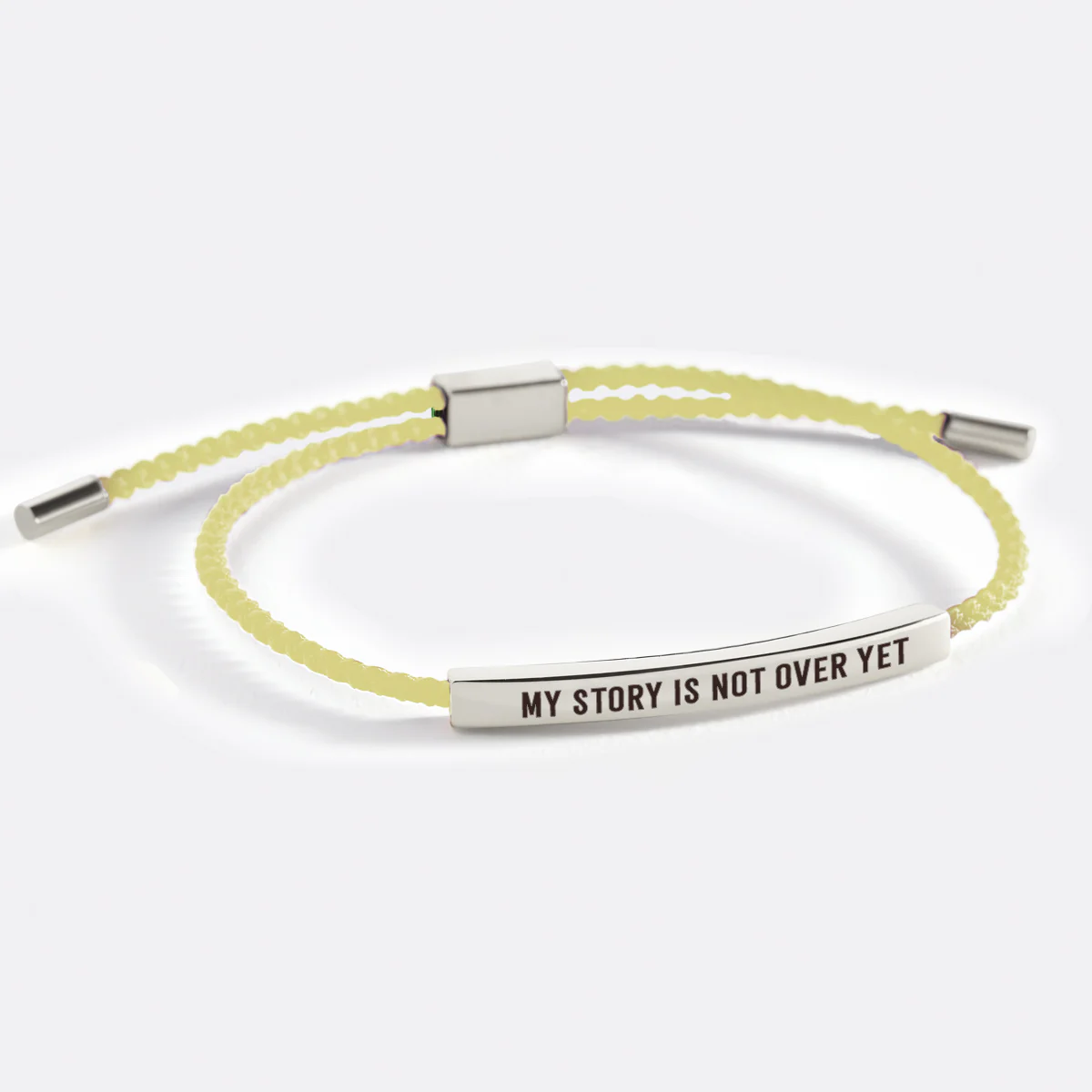 My Story Is Not Over Yet Inspire Bracelet - Image 9