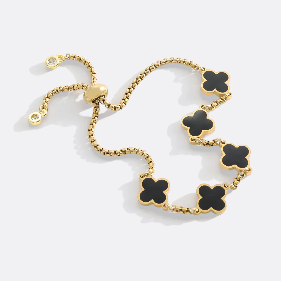Clover Enamel Bracelet - Image 16