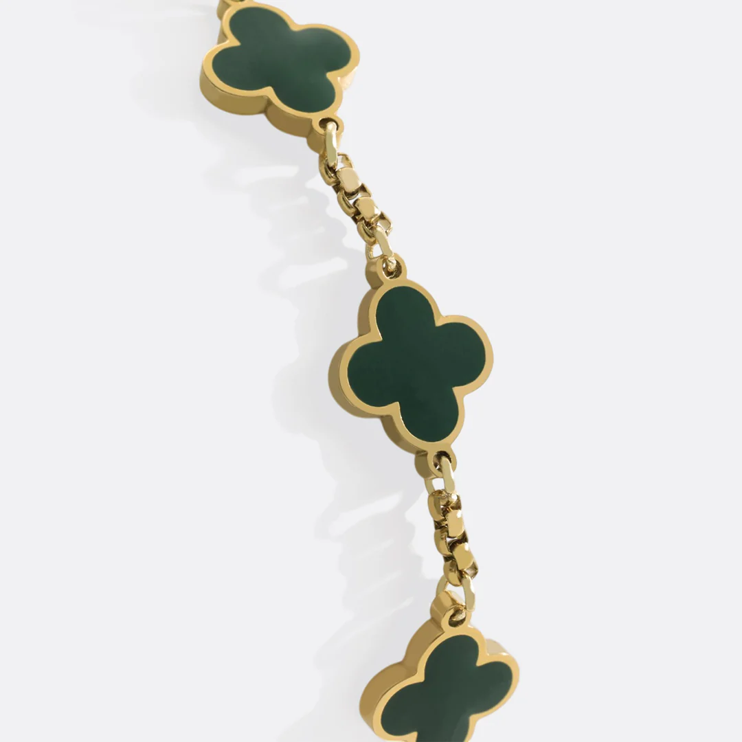 Clover Enamel Bracelet - Image 29