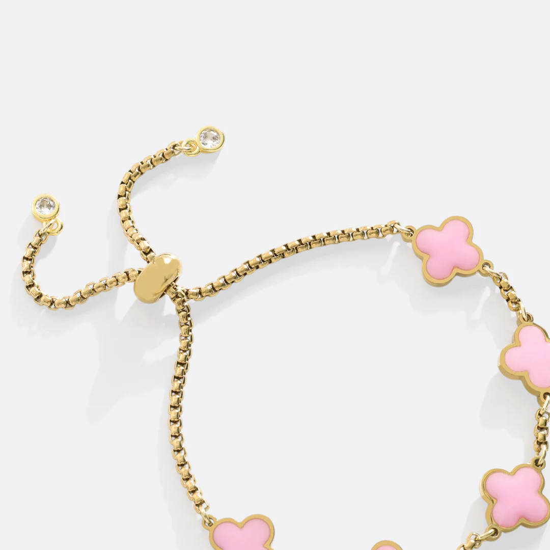 Clover Enamel Bracelet - Image 38
