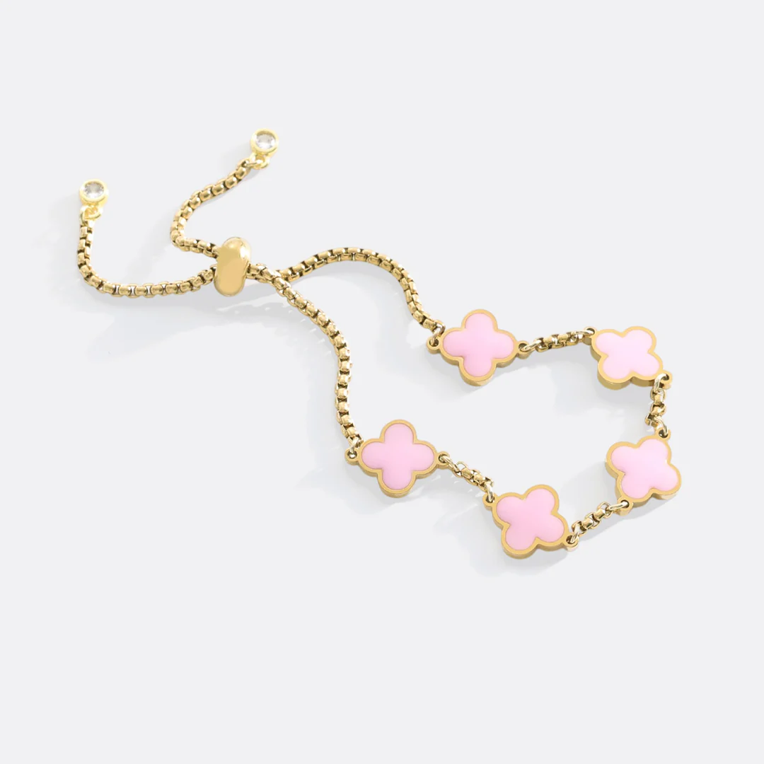 Clover Enamel Bracelet - Image 40