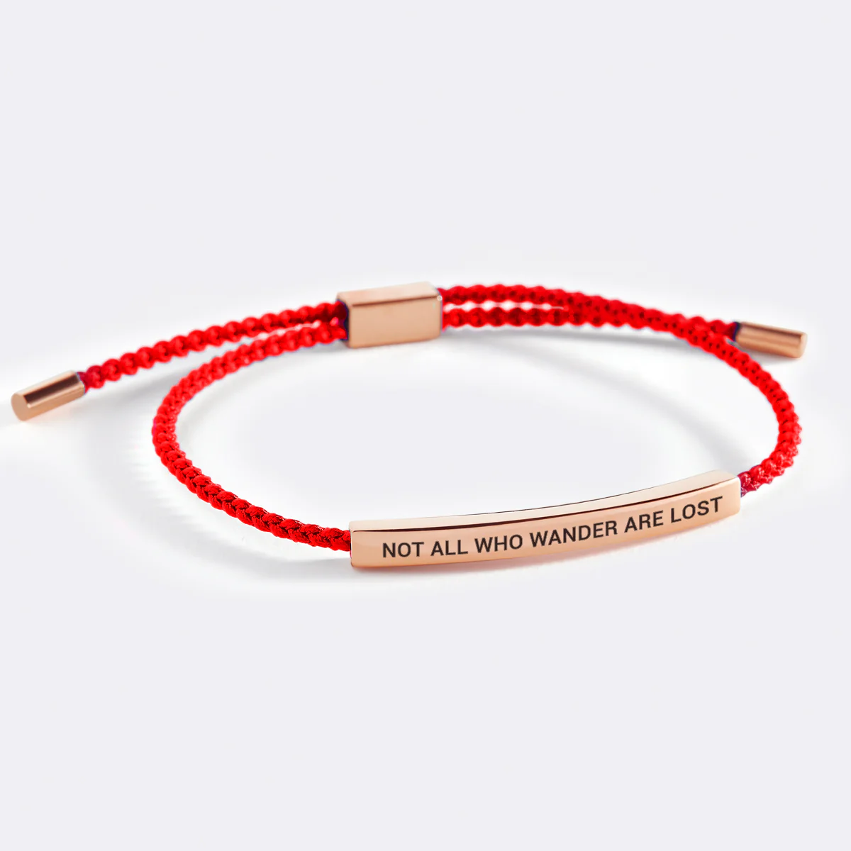 Not All Who Wander Are Lost Inspire Bracelet - Image 15
