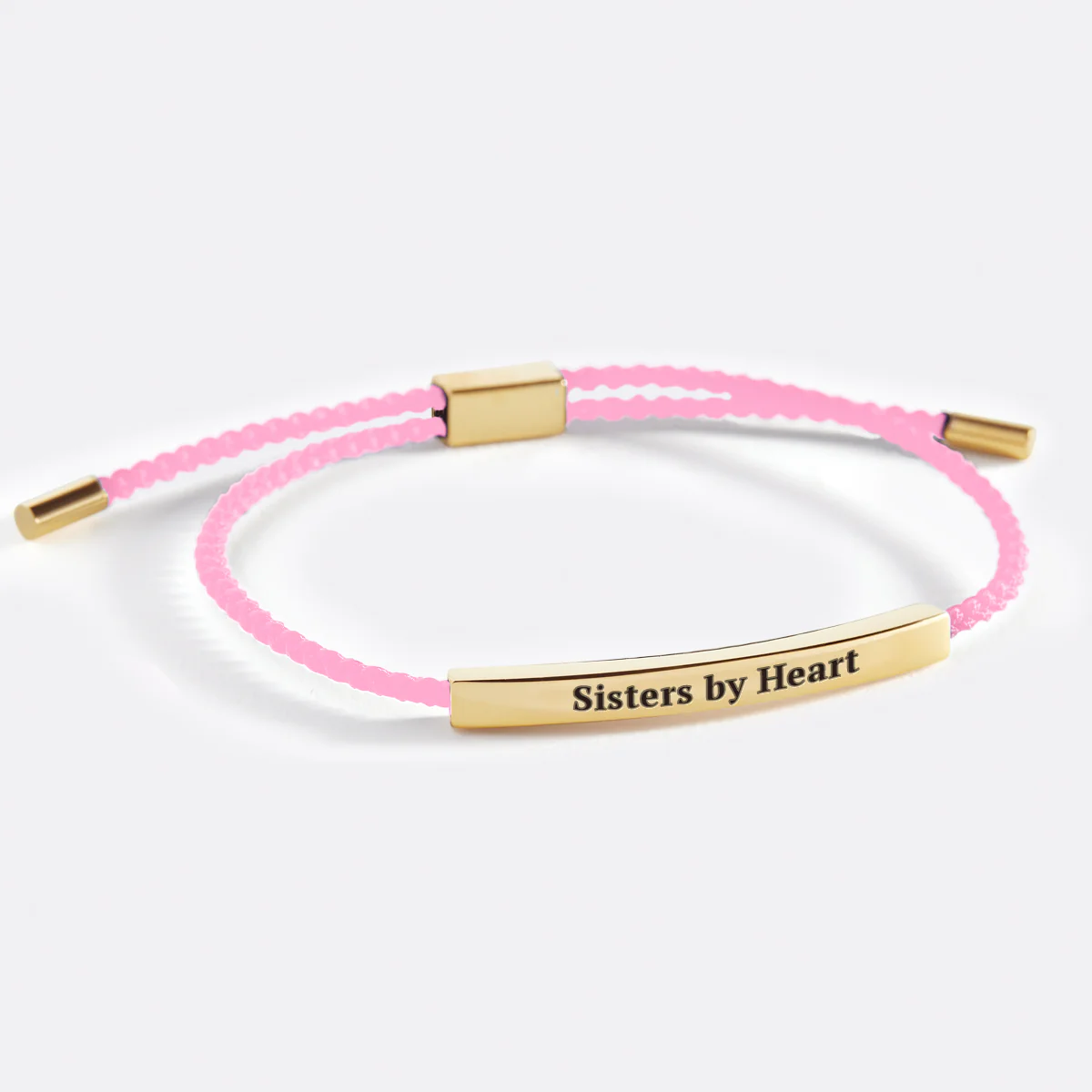 Not Sisters By Blood But Sisters By Heart Inspire Bracelet - Image 110