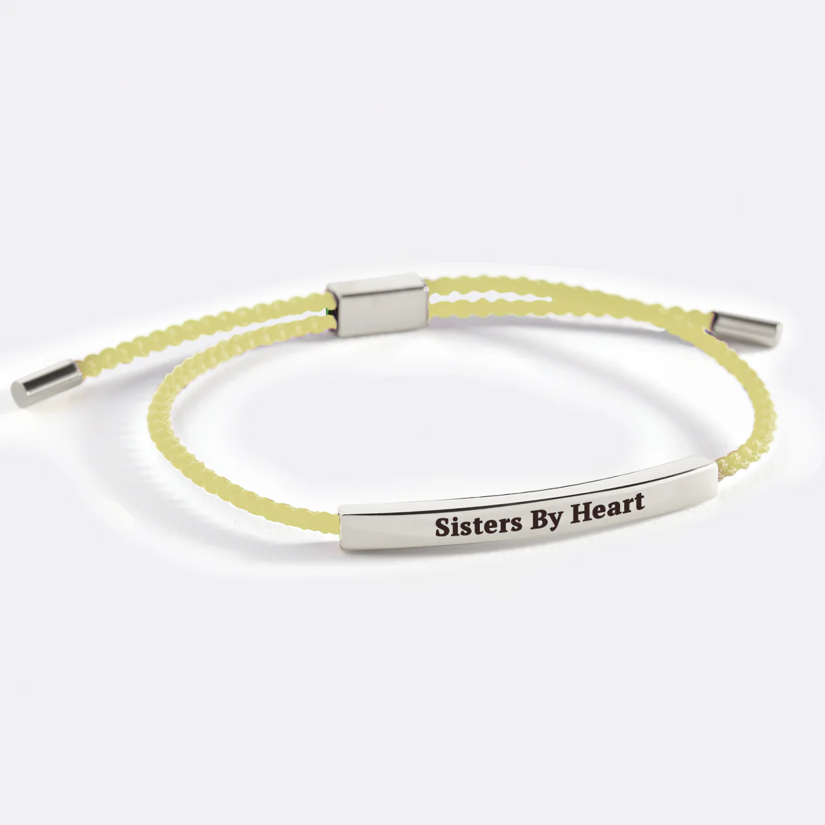Not Sisters By Blood But Sisters By Heart Inspire Bracelet - Image 122