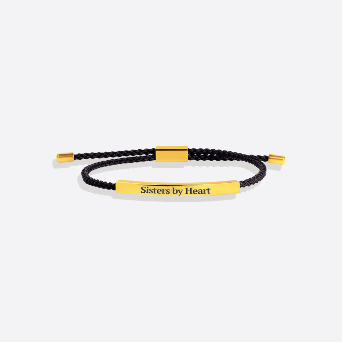 Not Sisters By Blood But Sisters By Heart Inspire Bracelet - Image 56