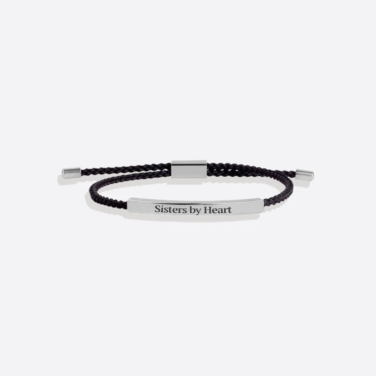 Not Sisters By Blood But Sisters By Heart Inspire Bracelet - Image 58