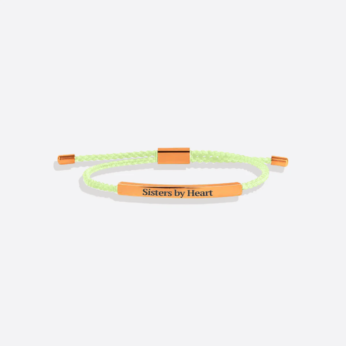 Not Sisters By Blood But Sisters By Heart Inspire Bracelet - Image 66