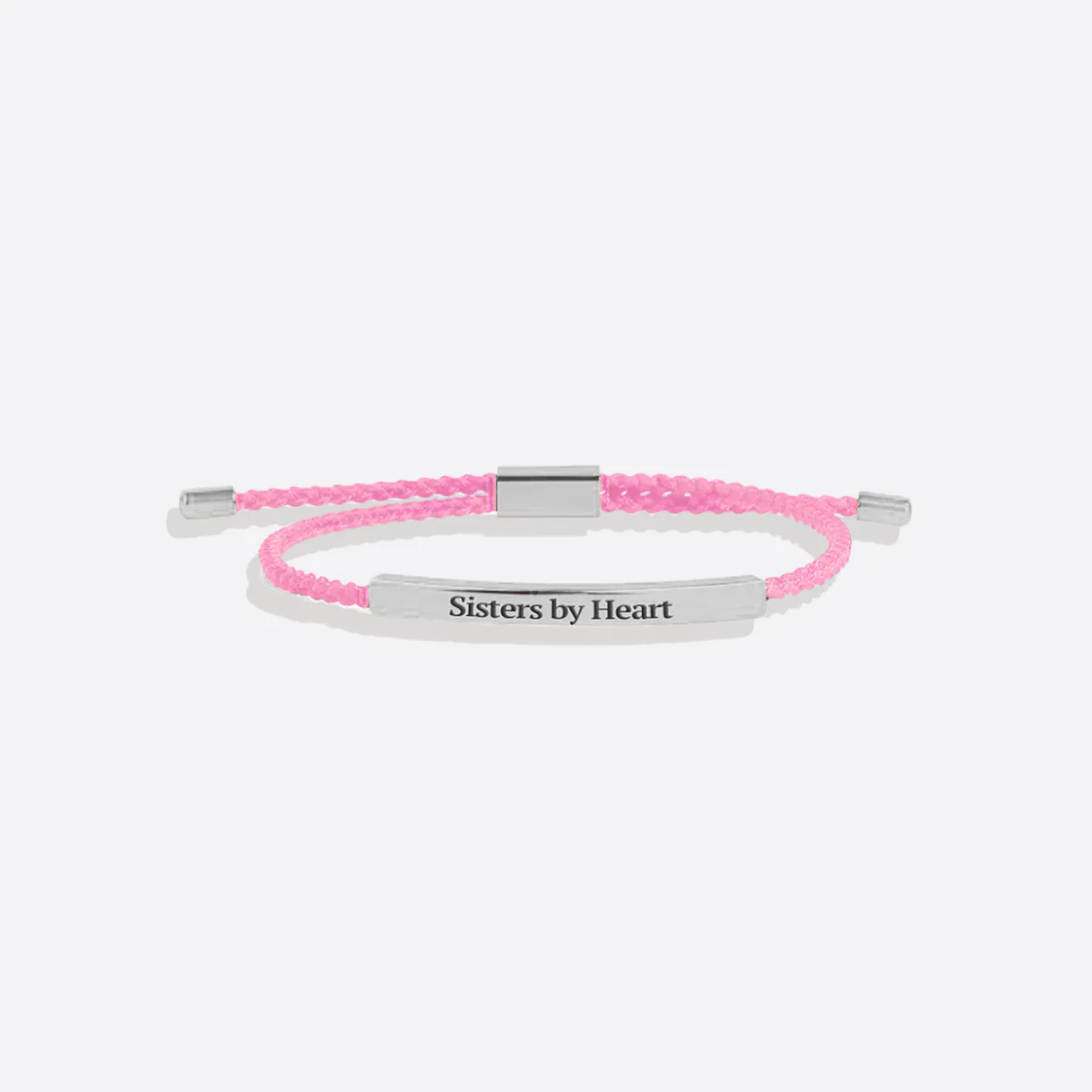 Not Sisters By Blood But Sisters By Heart Inspire Bracelet - Image 70