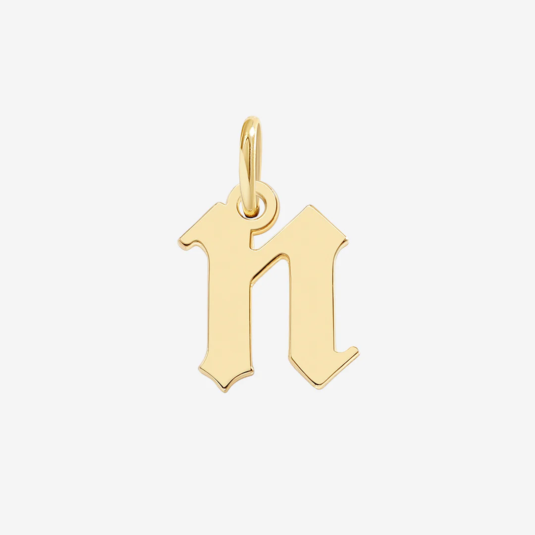 Old English Letter Charm - Image 20