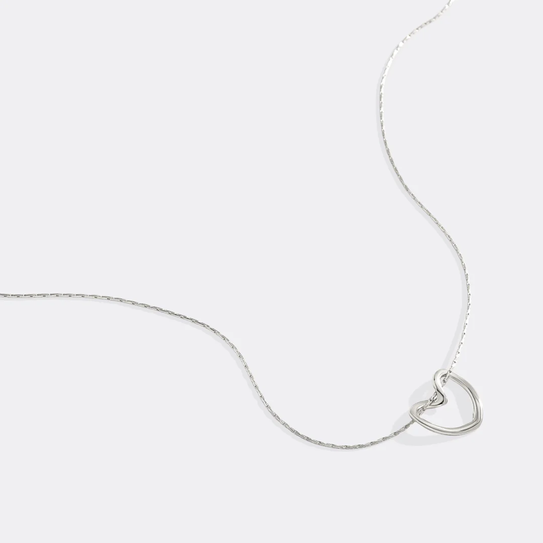 Open Heart Necklace - Image 13
