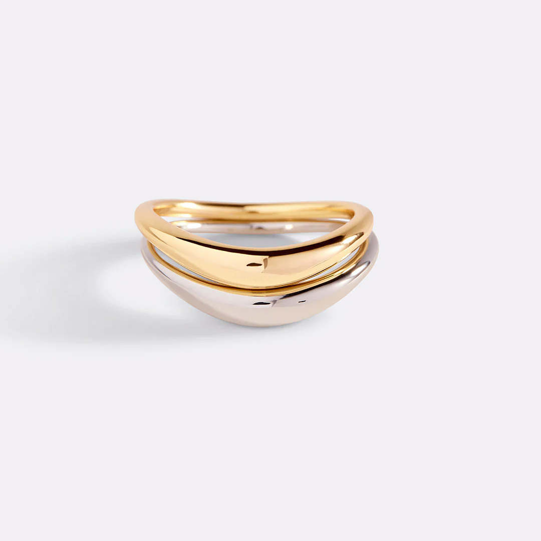 Organic Stacking Ring Set - Image 13