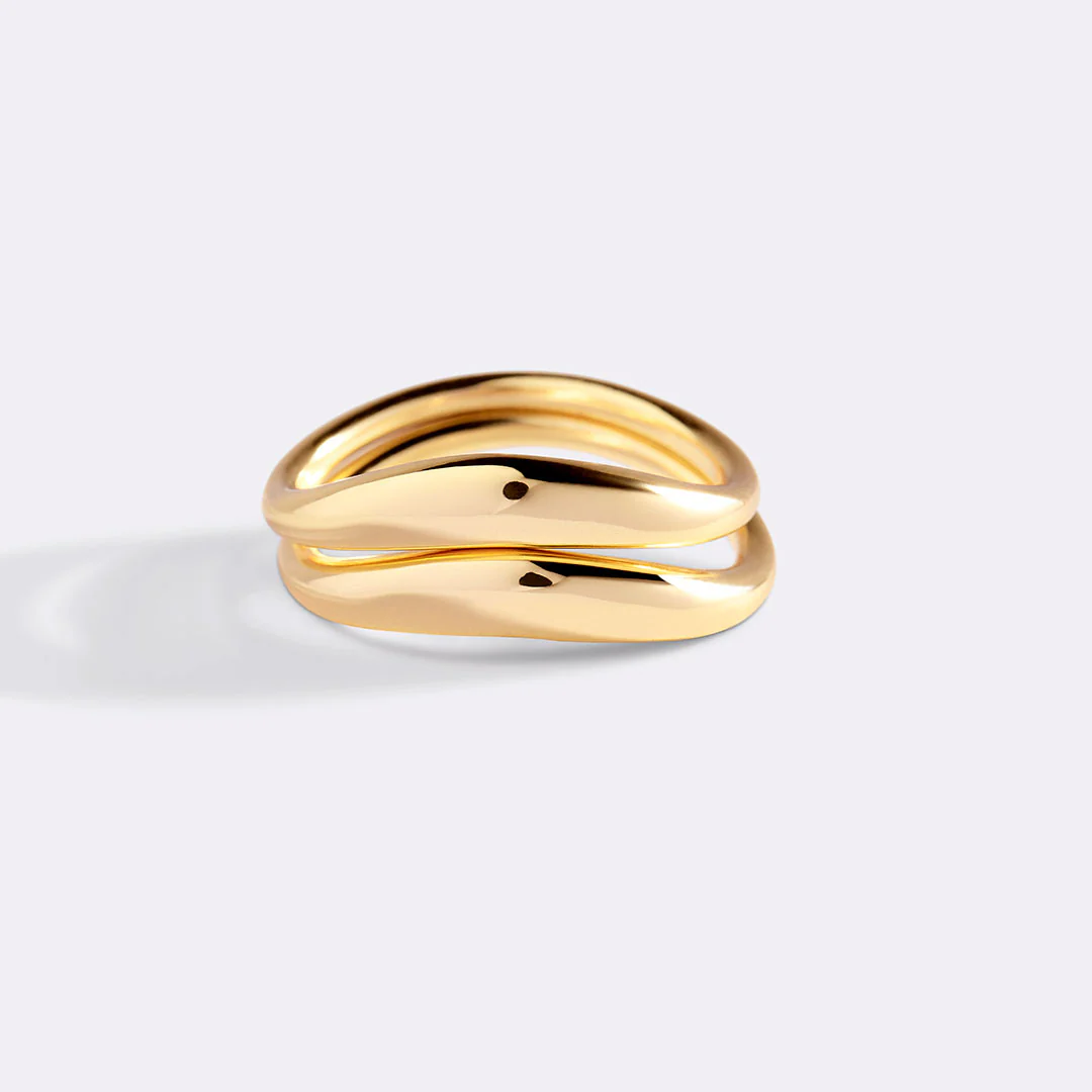 Organic Stacking Ring Set - Image 15