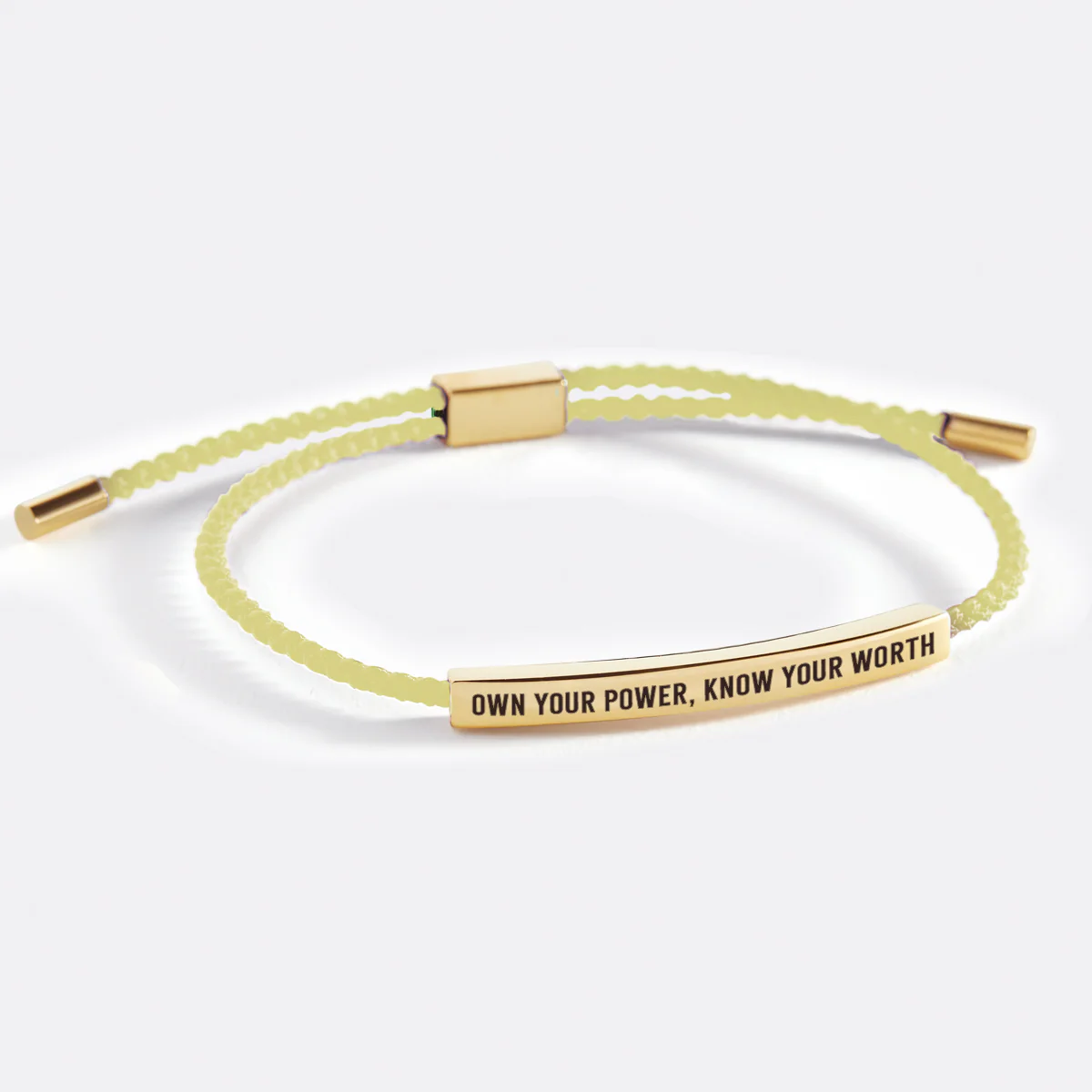 Own Your Power, Know Your Worth Inspire Bracelet - Image 17