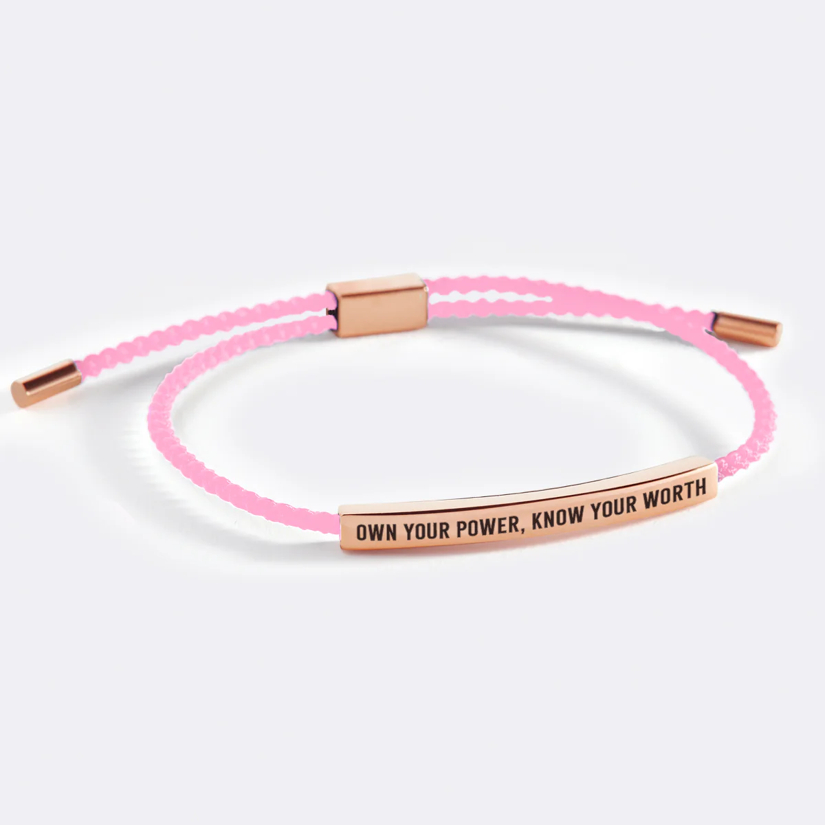 Own Your Power, Know Your Worth Inspire Bracelet - Image 23